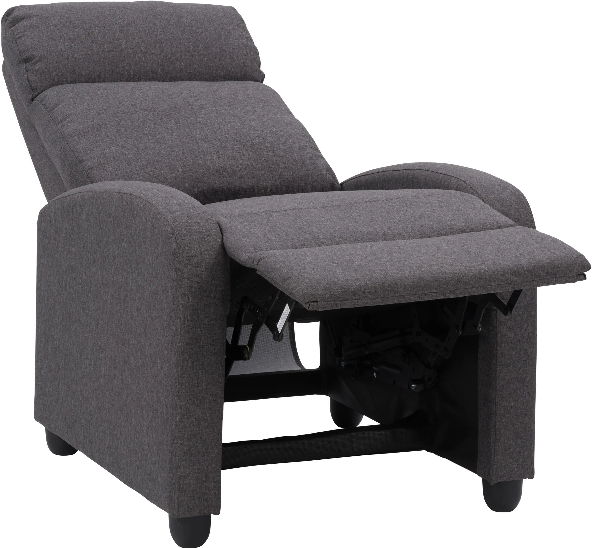 Oren Dark Gray Manual Recliner-5