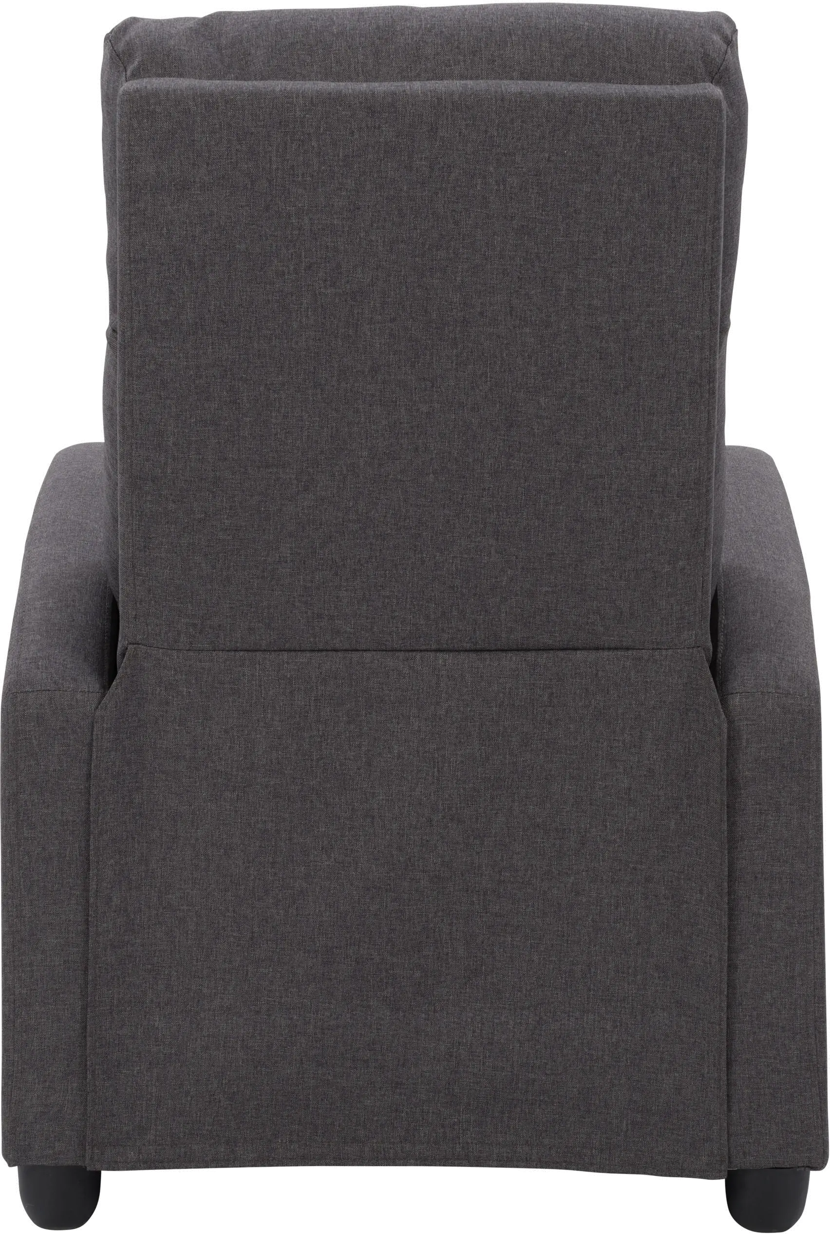 Oren Dark Gray Manual Recliner-7