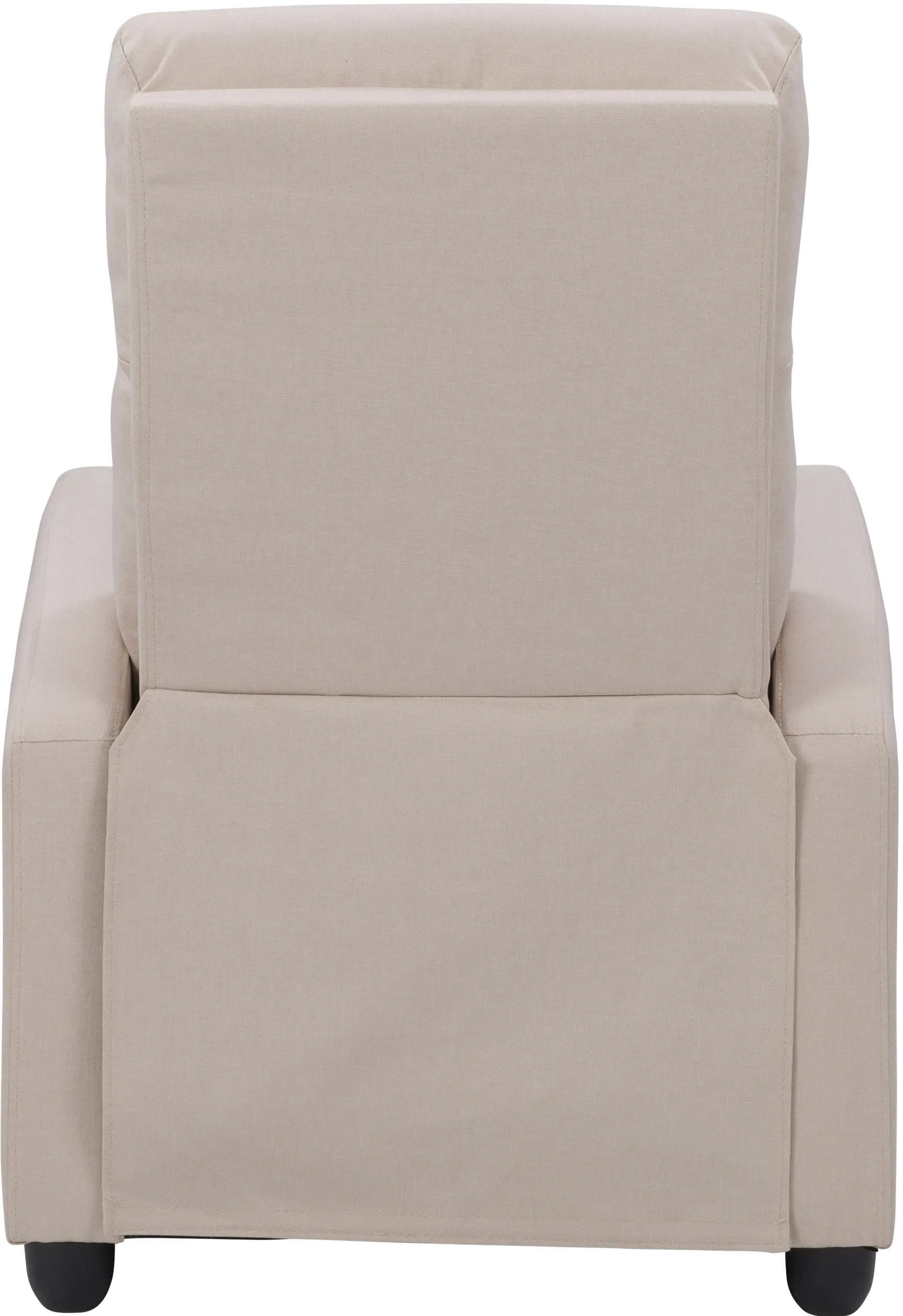 Oren Beige Manual Recliner-1