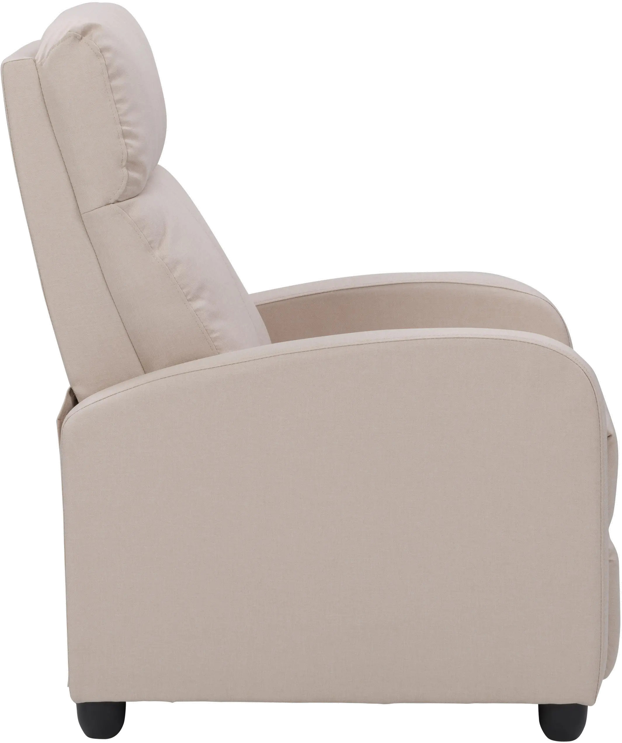 Oren Beige Manual Recliner-6