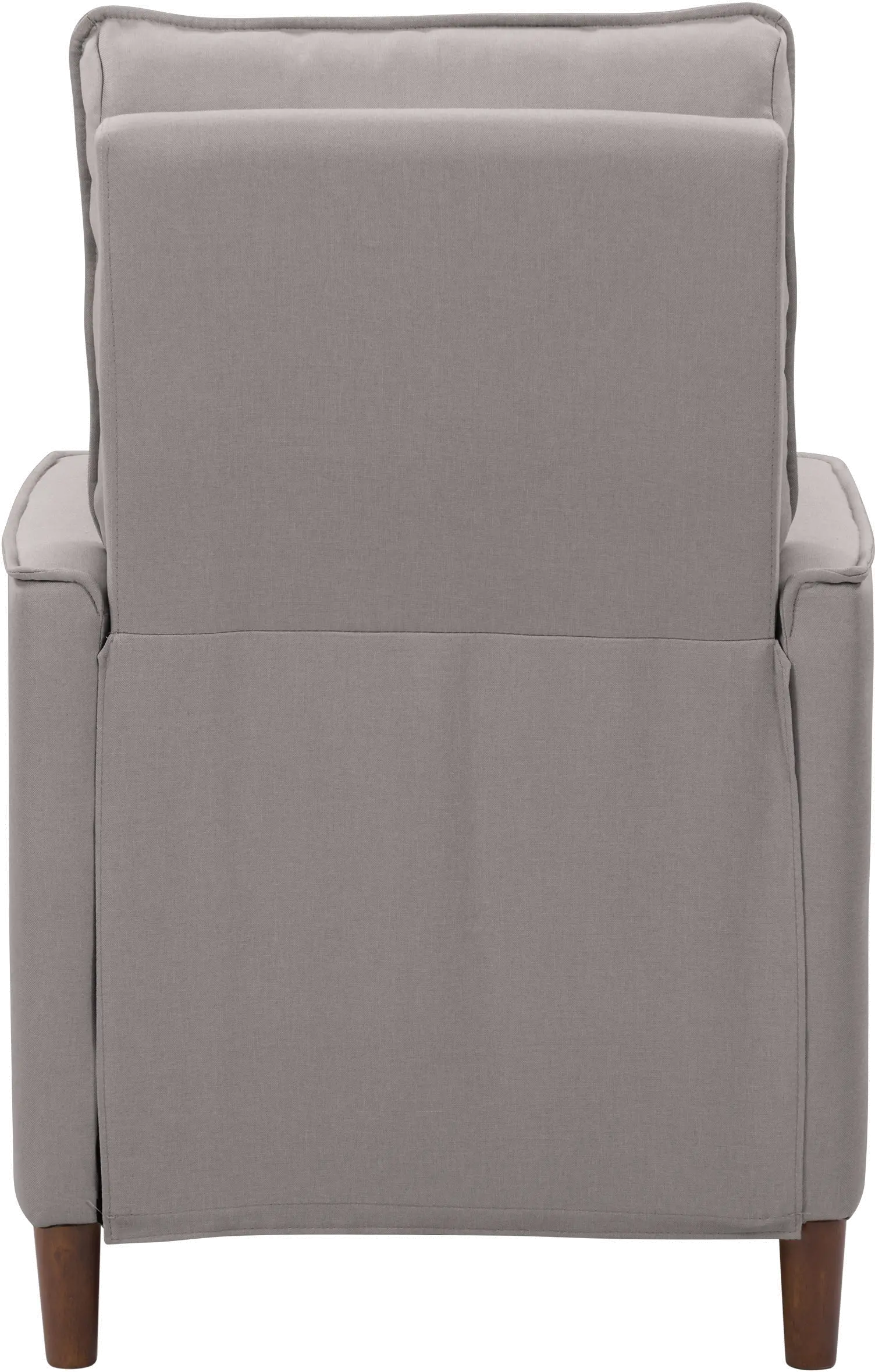 Alder Light Gray Manual Recliner-7