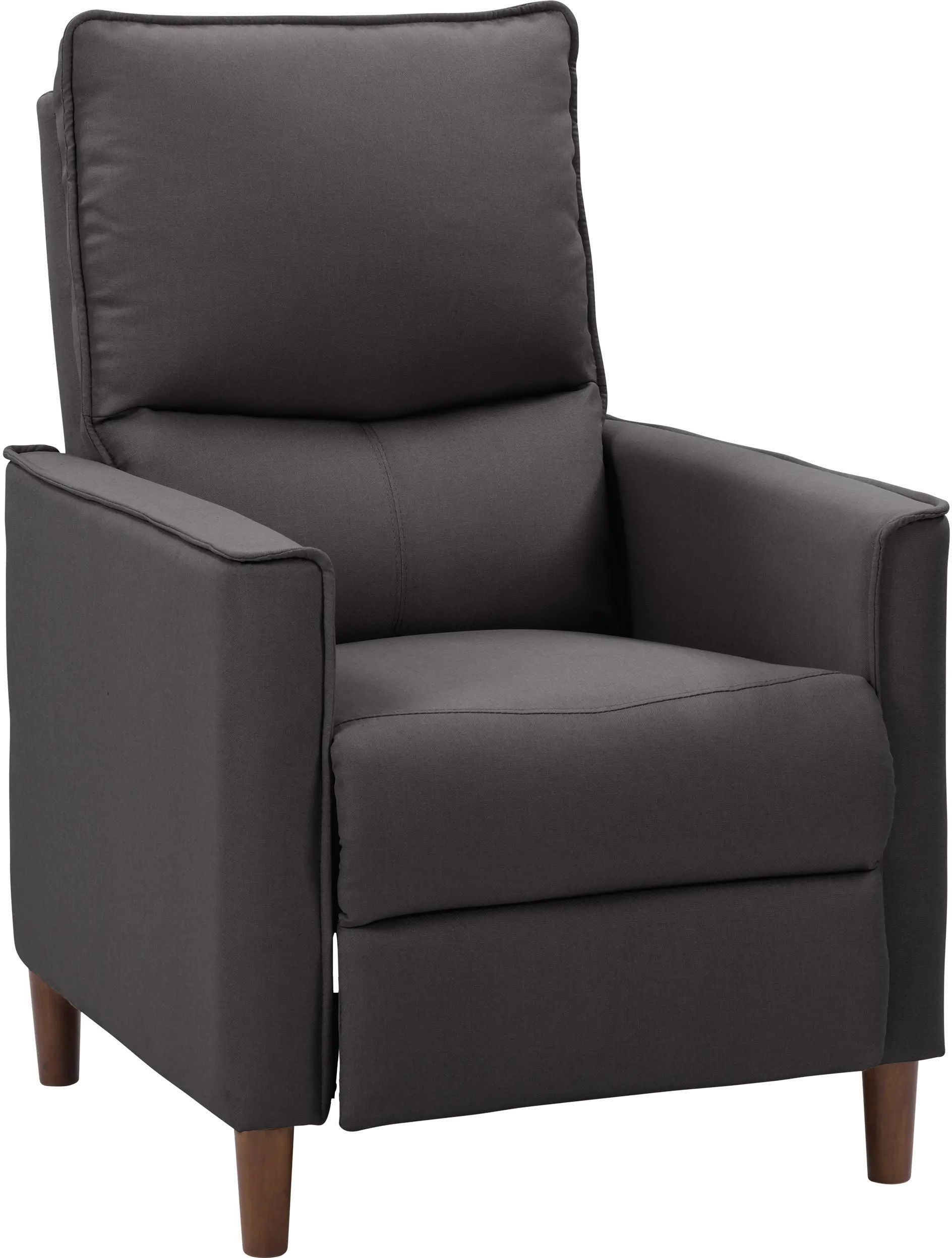 Alder Dark Gray Manual Recliner-3