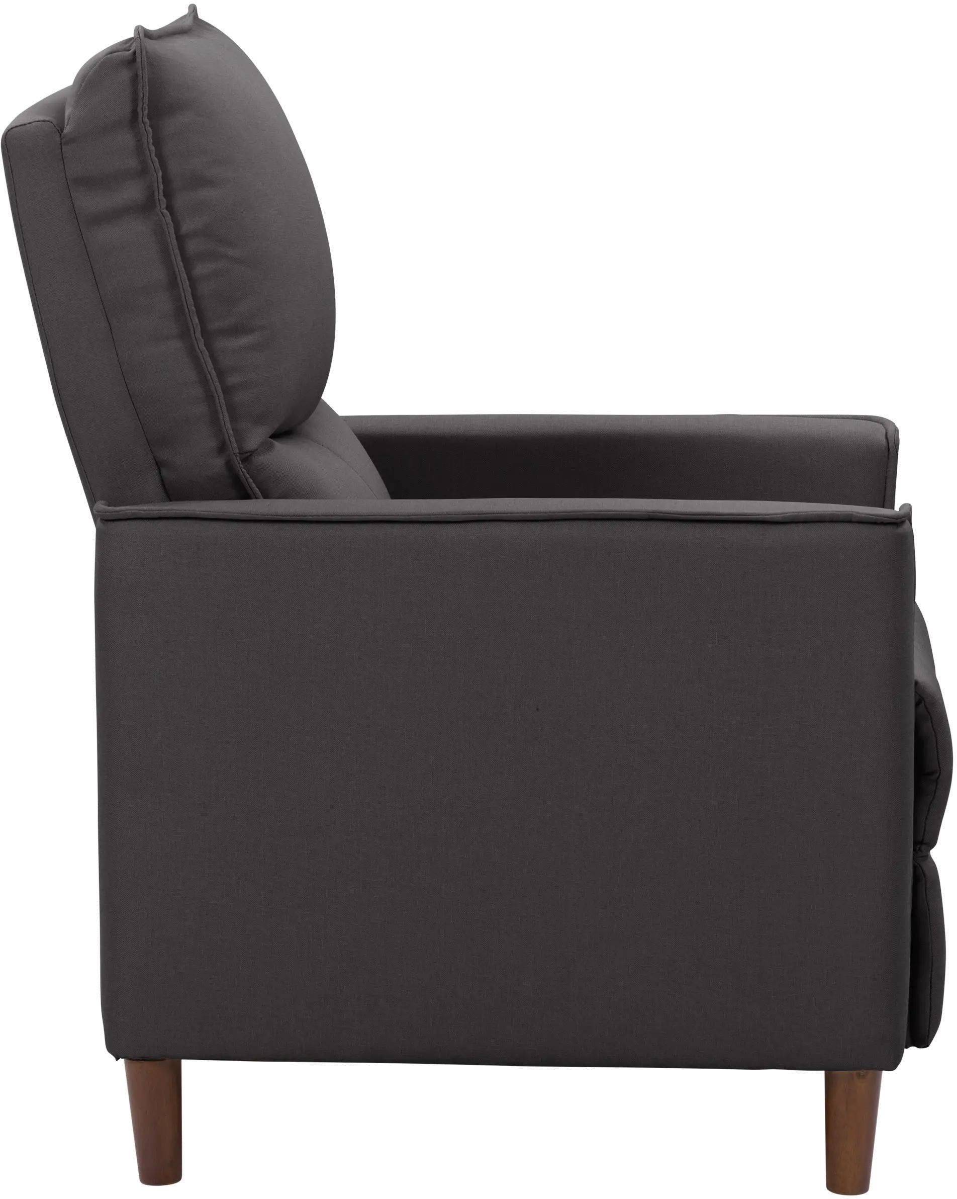Alder Dark Gray Manual Recliner-6
