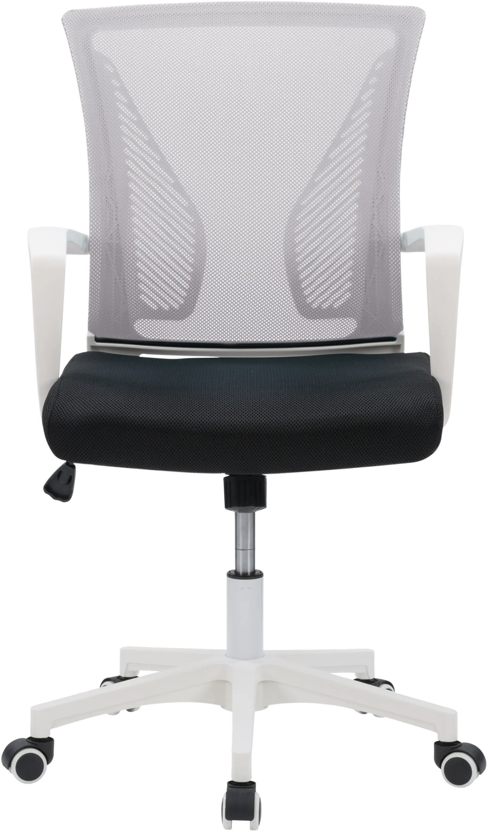 Workspace Ergonomic Gray Mesh Office Chair-1