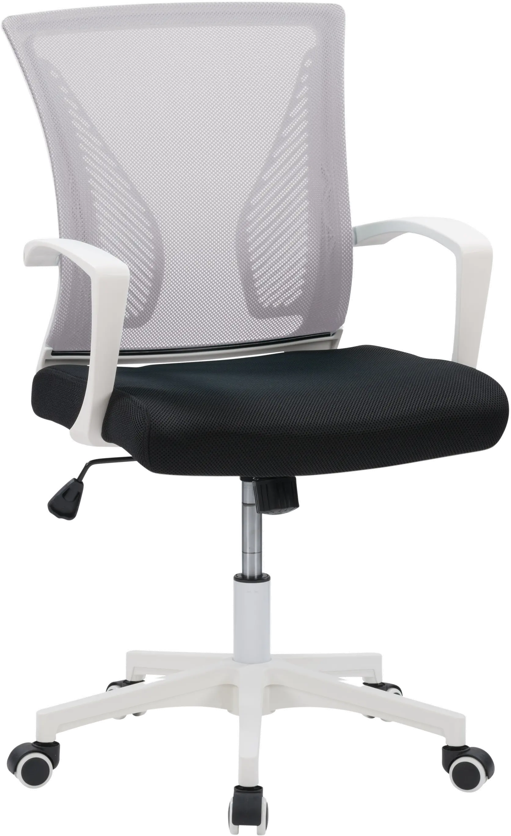 Workspace Ergonomic Gray Mesh Office Chair-3