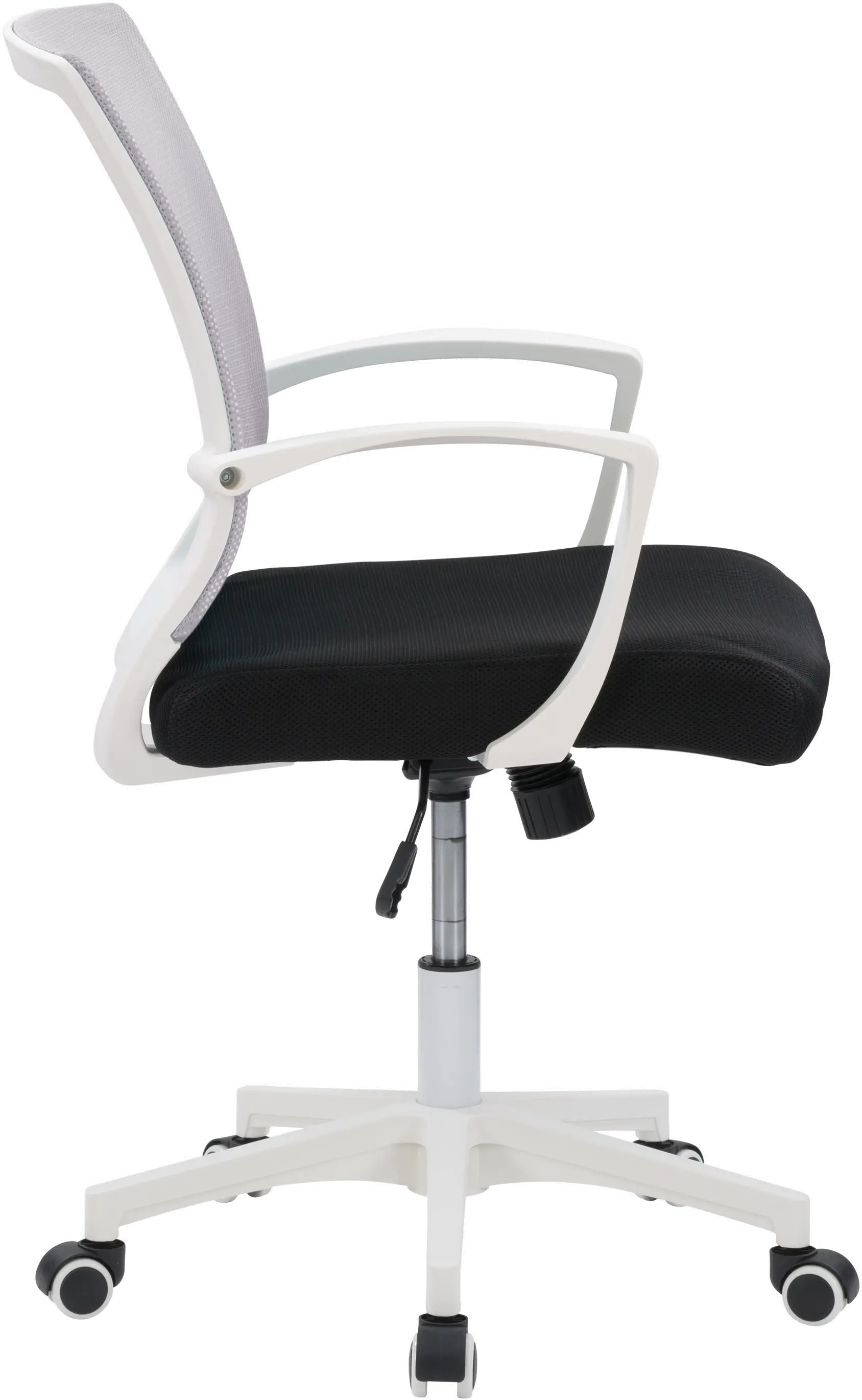 Workspace Ergonomic Gray Mesh Office Chair-4
