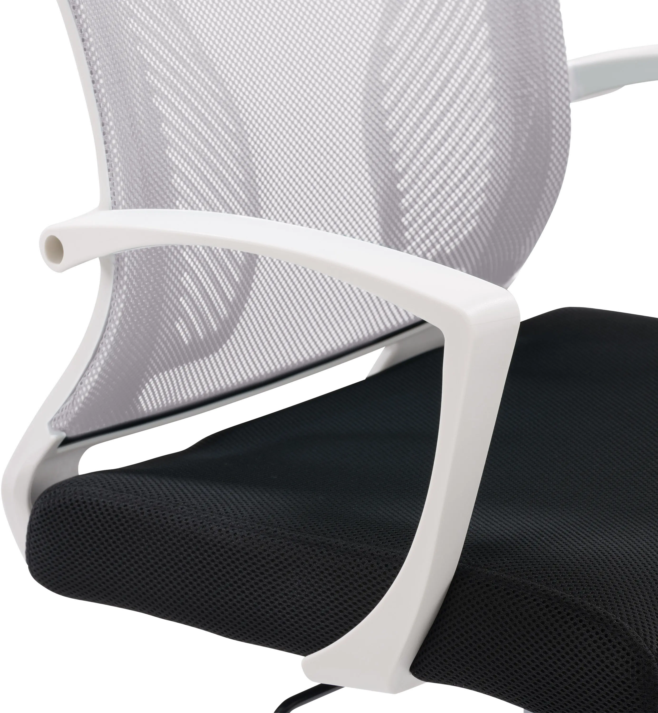 Workspace Ergonomic Gray Mesh Office Chair-6