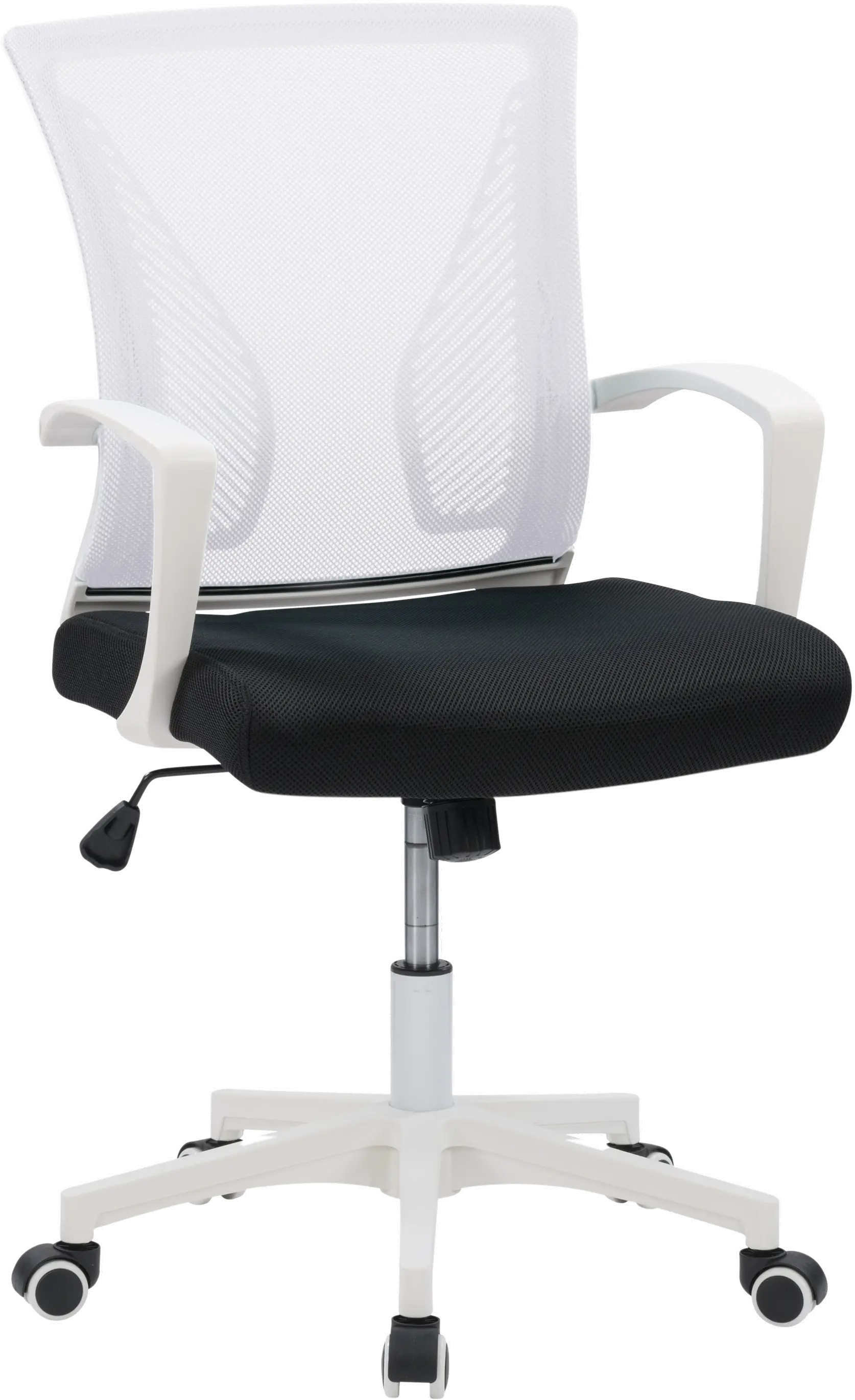 Workspace Ergonomic White Mesh Office Chair-3