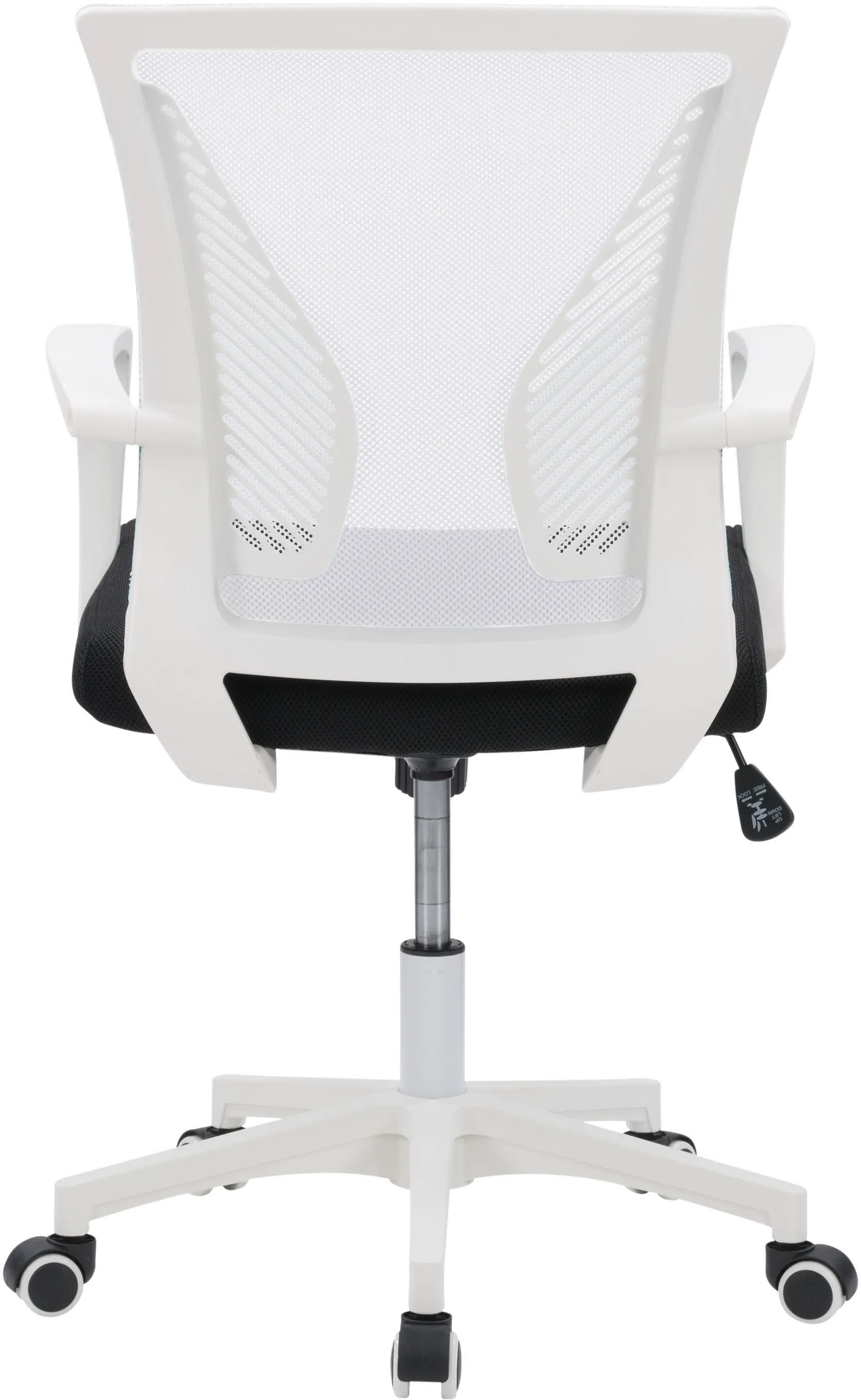 Workspace Ergonomic White Mesh Office Chair-5