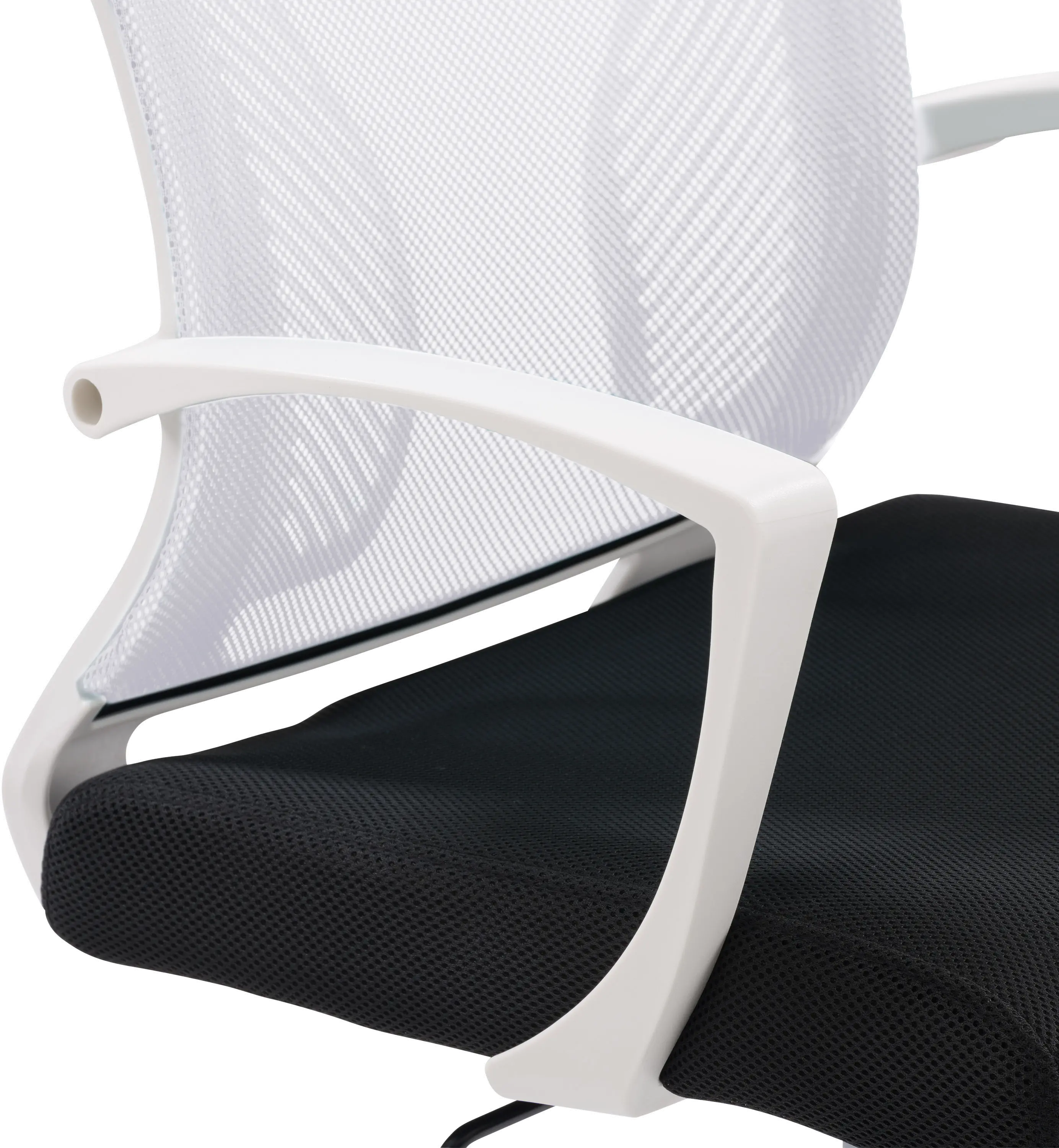 Workspace Ergonomic White Mesh Office Chair-6