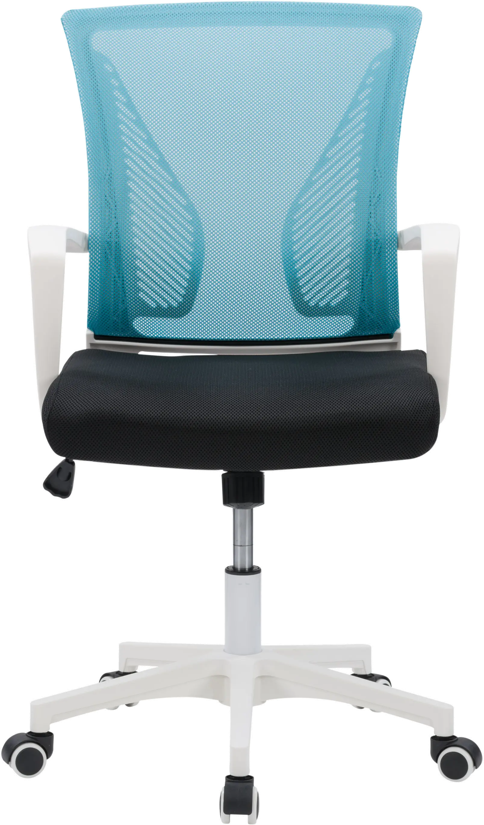 Workspace Ergonomic Teal Mesh Office Chair-1