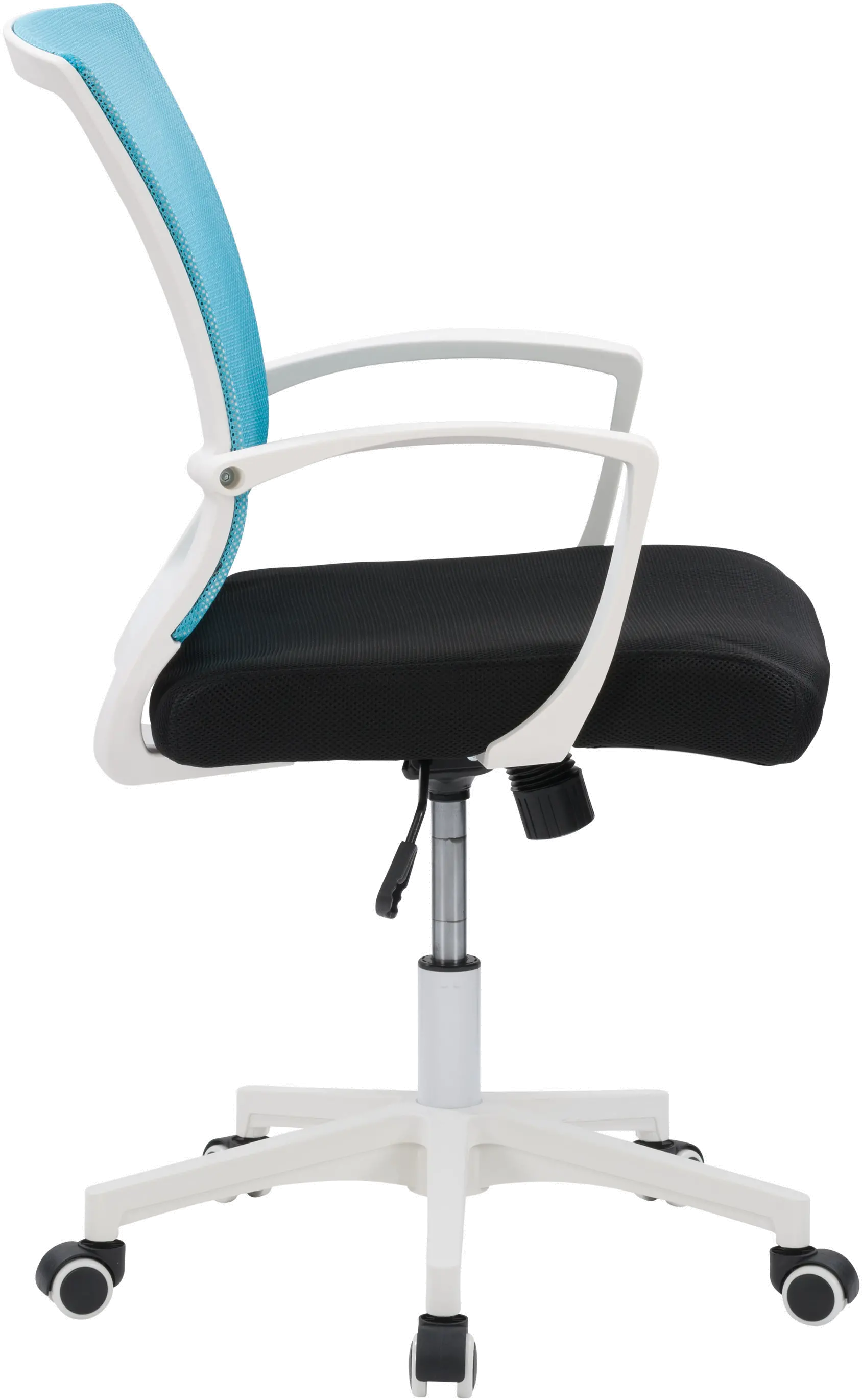 Workspace Ergonomic Teal Mesh Office Chair-4