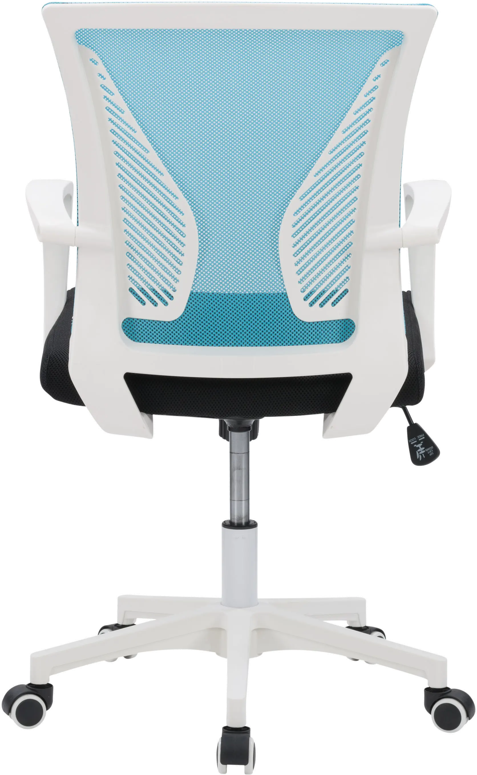 Workspace Ergonomic Teal Mesh Office Chair-5