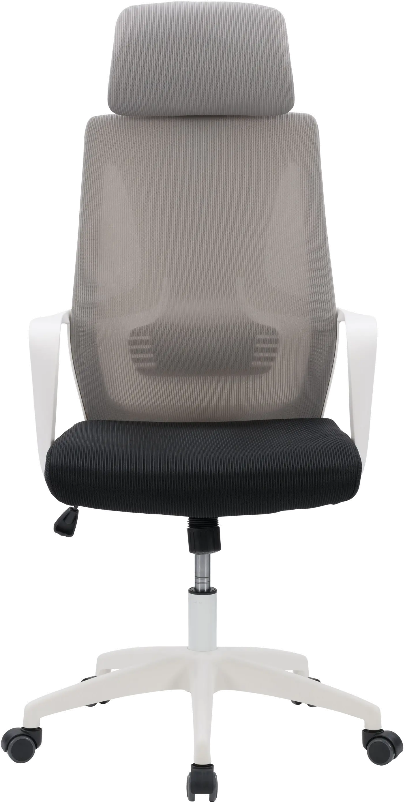 Workspace Gray and Black Mesh Office Chair-3