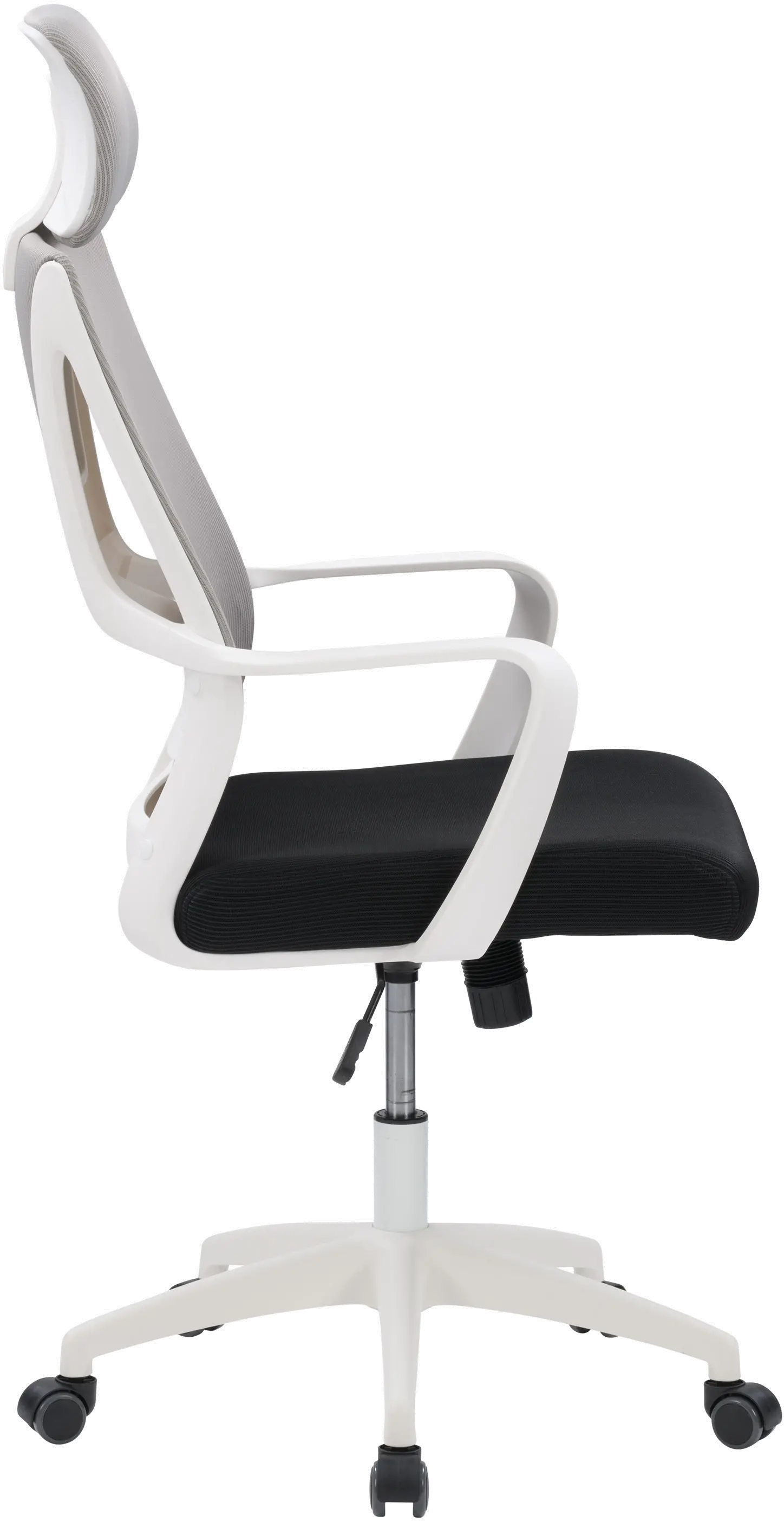 Workspace Gray and Black Mesh Office Chair-4