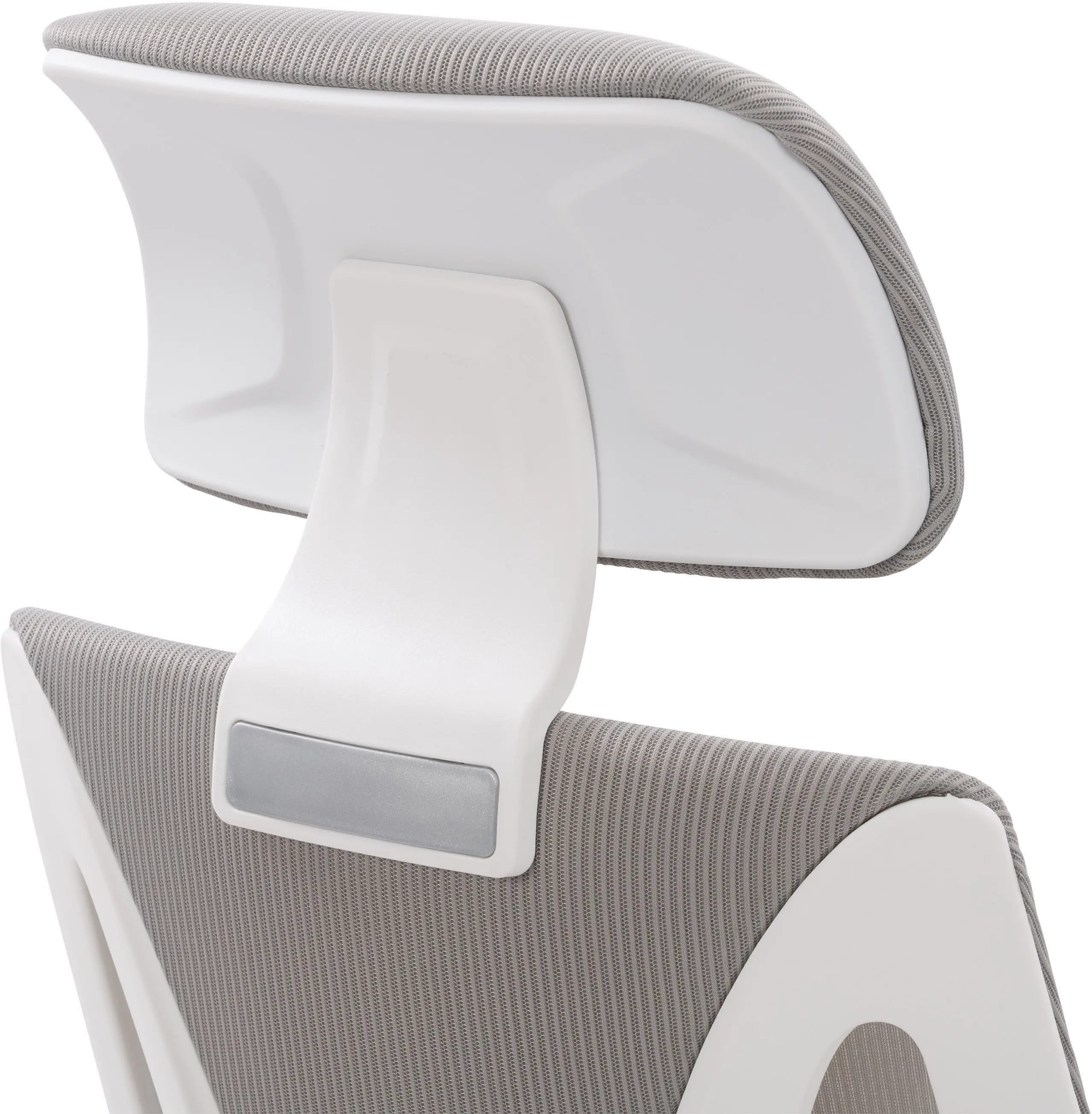 Workspace Gray and Black Mesh Office Chair-6