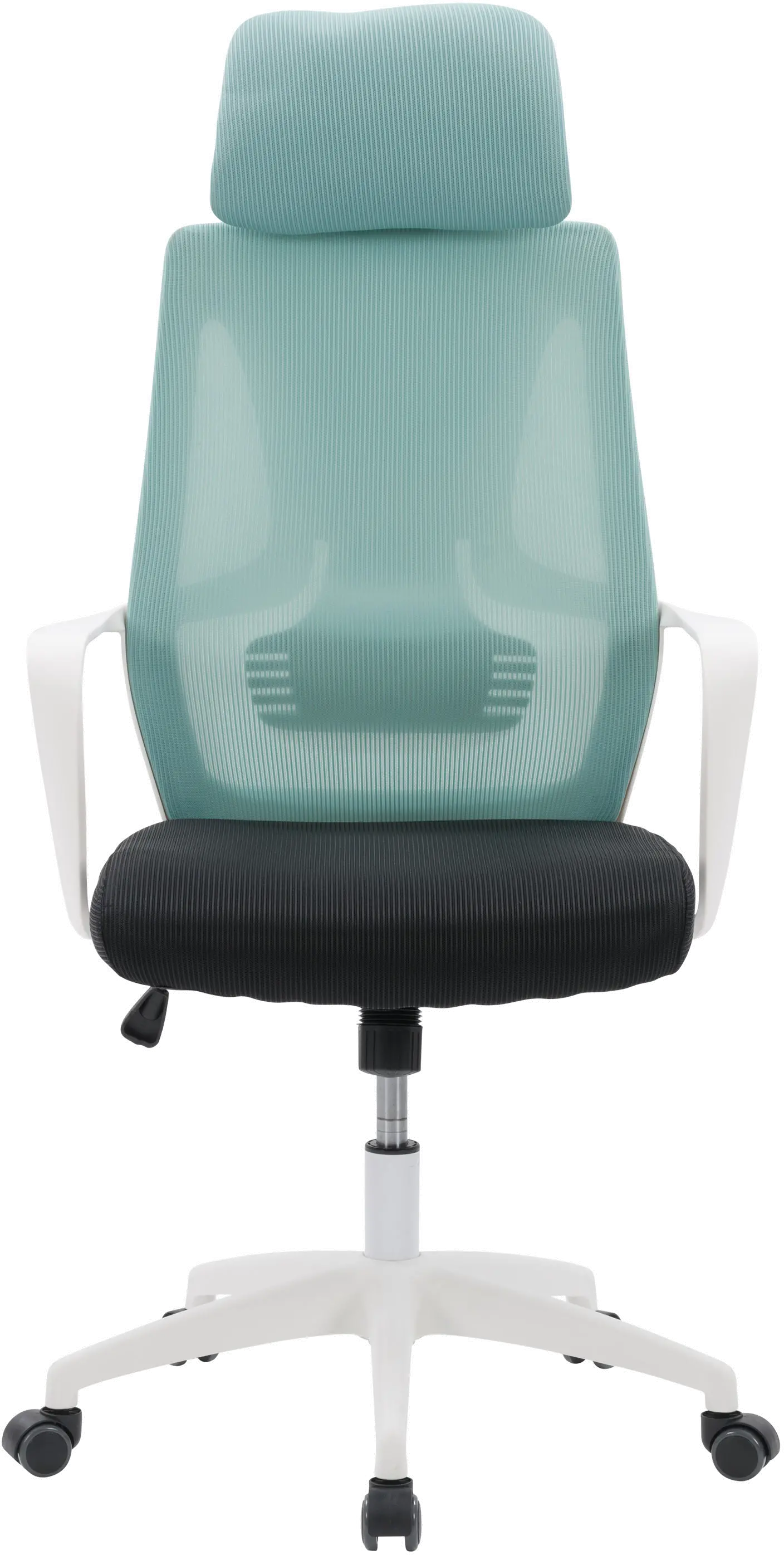 Workspace Teal and Black Mesh Office Chair-3
