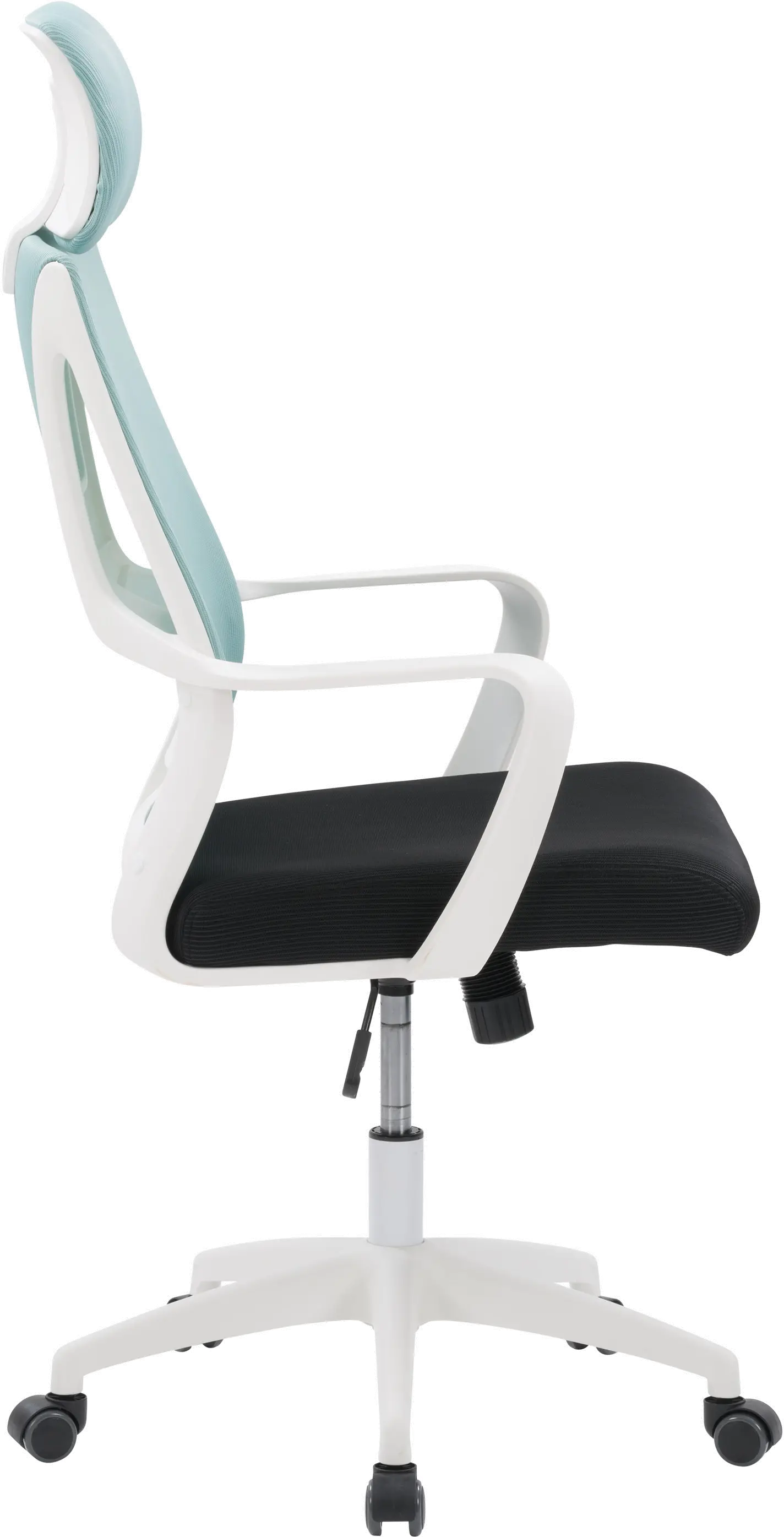 Workspace Teal and Black Mesh Office Chair-4
