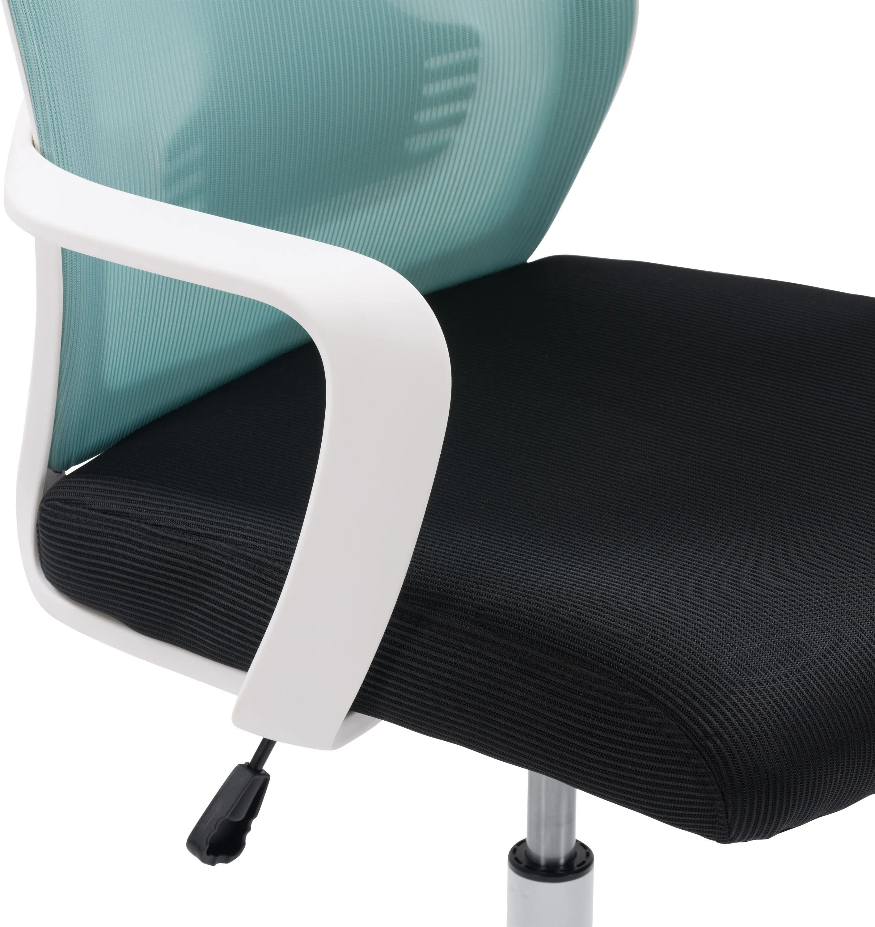 Workspace Teal and Black Mesh Office Chair-7