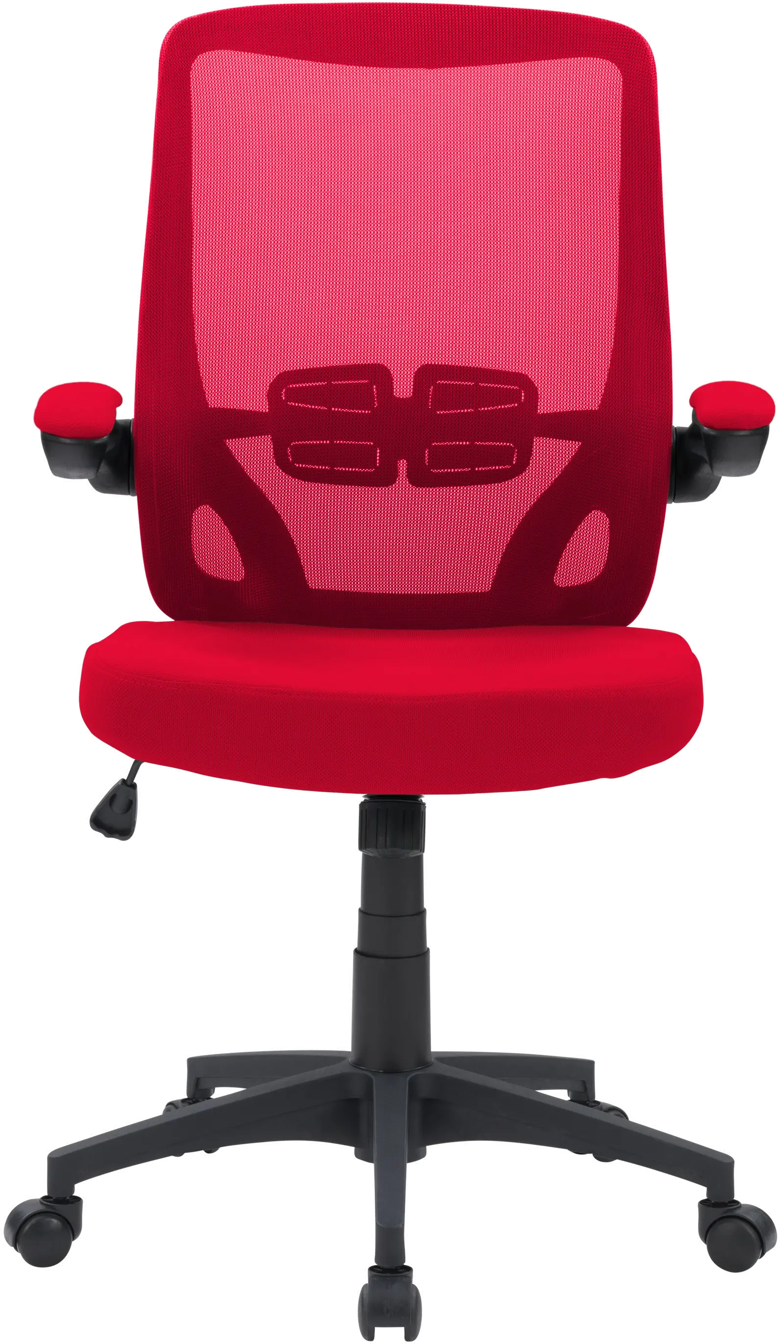 Workspace Red Mesh Office Chair-1
