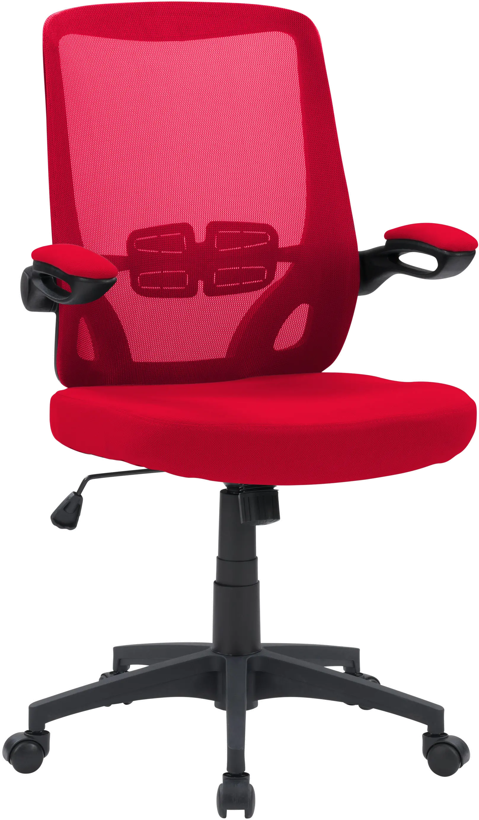 Workspace Red Mesh Office Chair-3