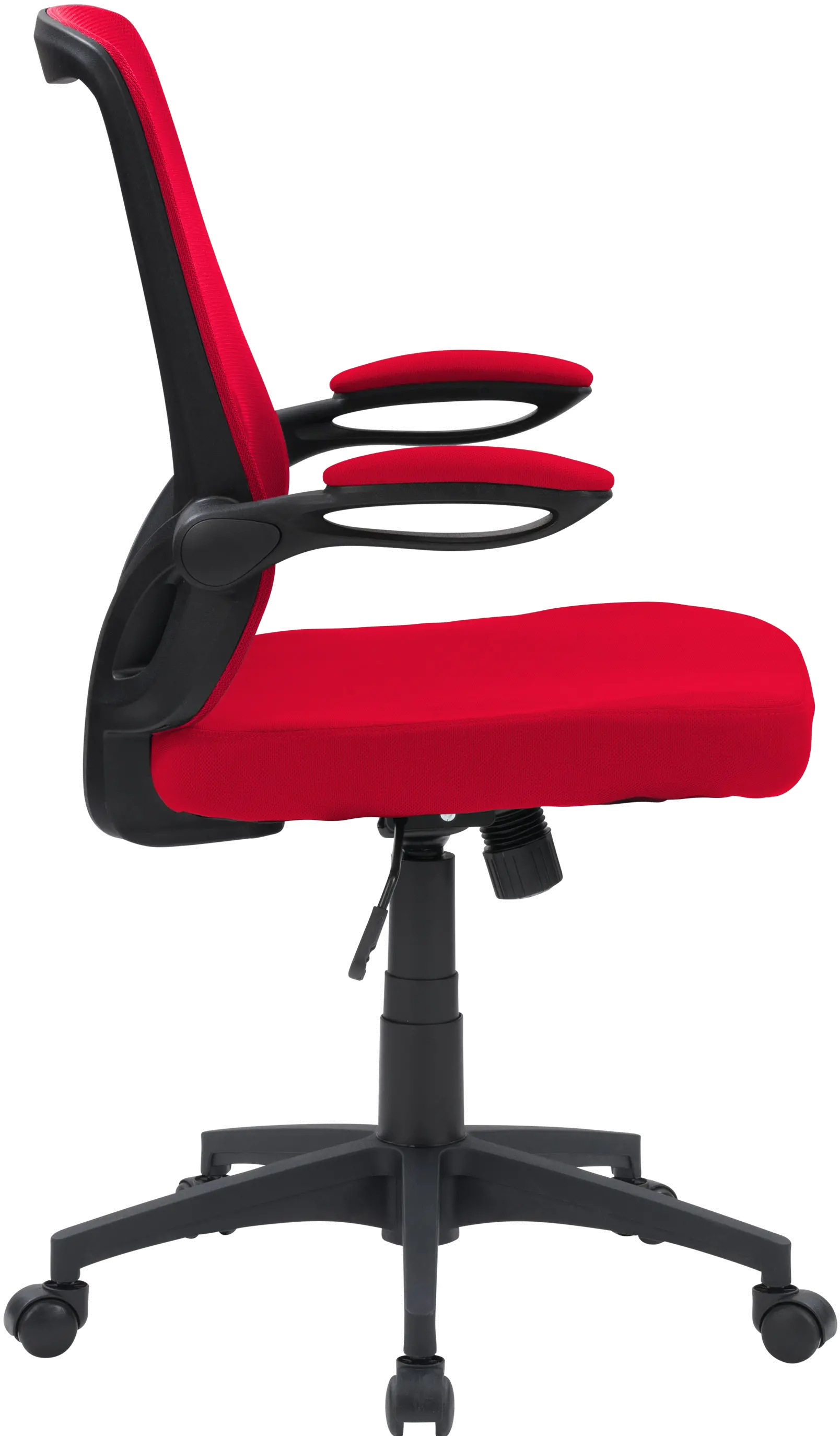 Workspace Red Mesh Office Chair-4