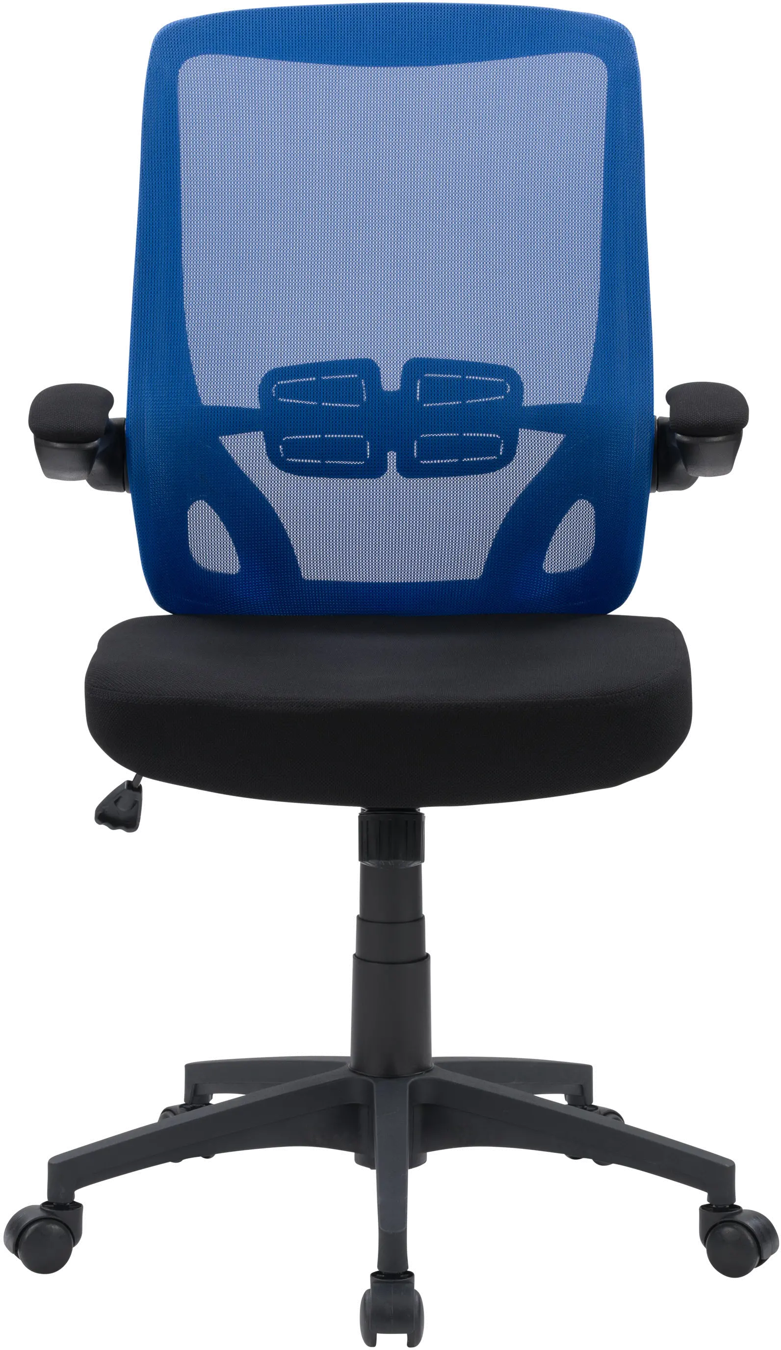 Workspace Blue Mesh Office Chair-1