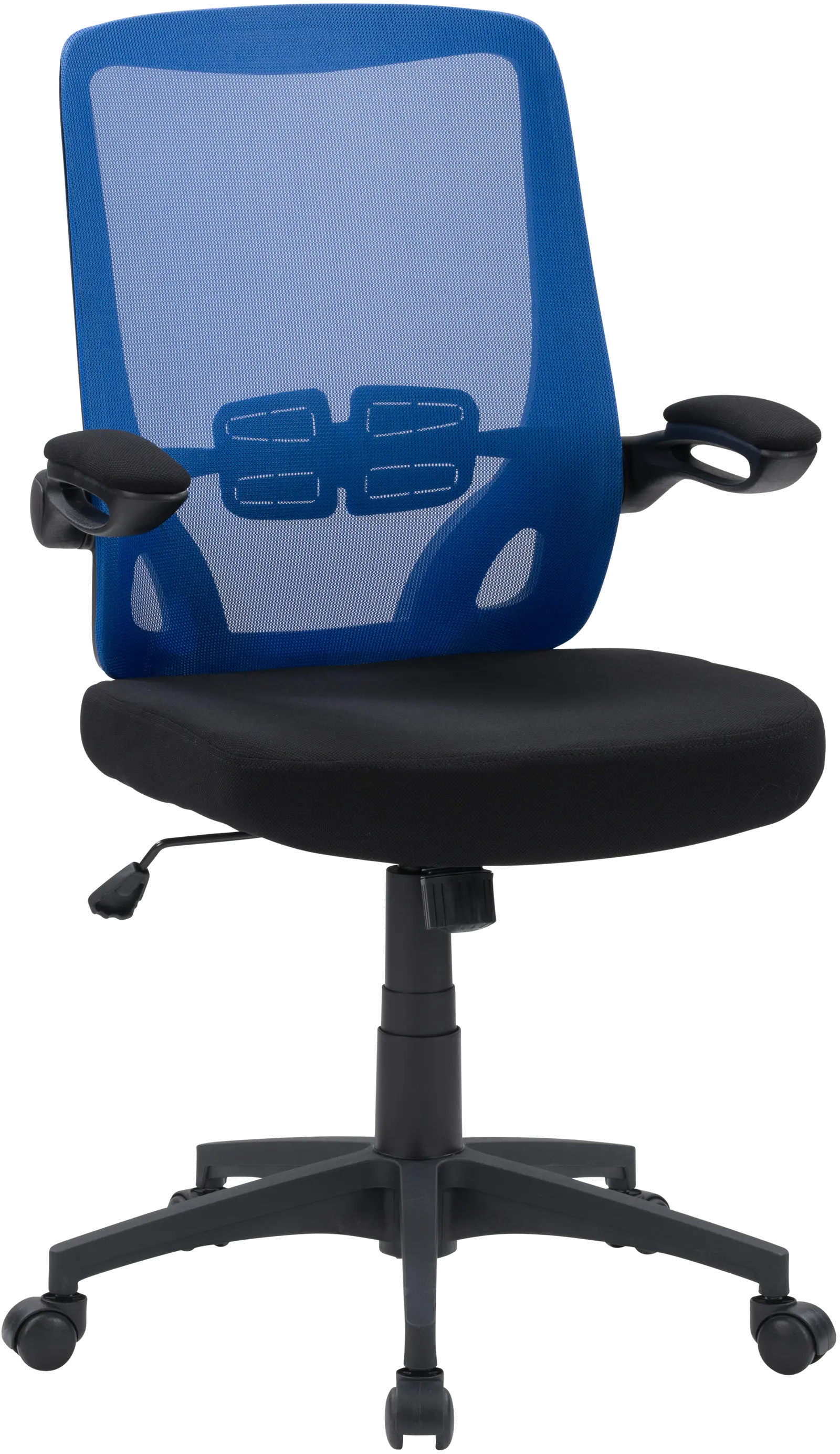 Workspace Blue Mesh Office Chair-3