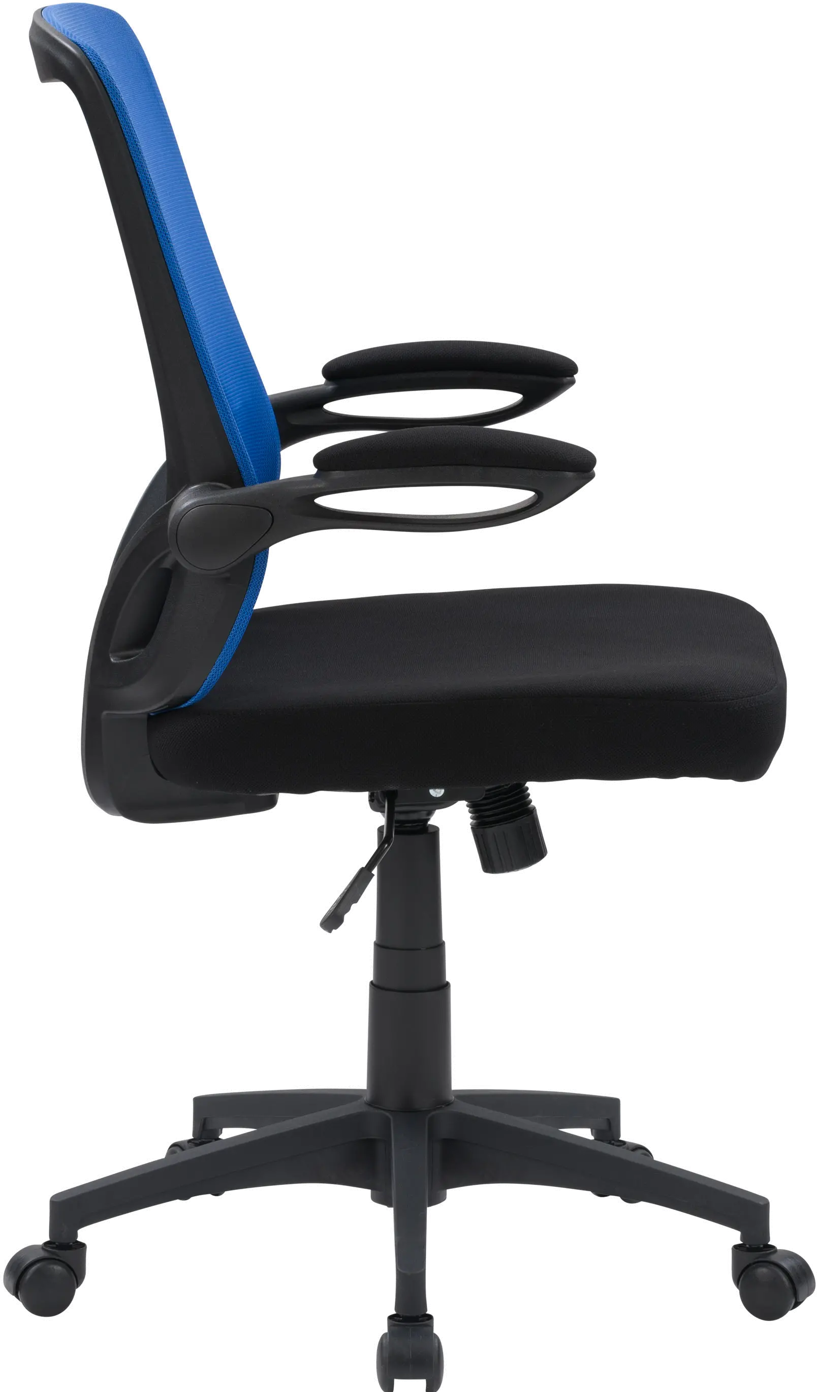 Workspace Blue Mesh Office Chair-4