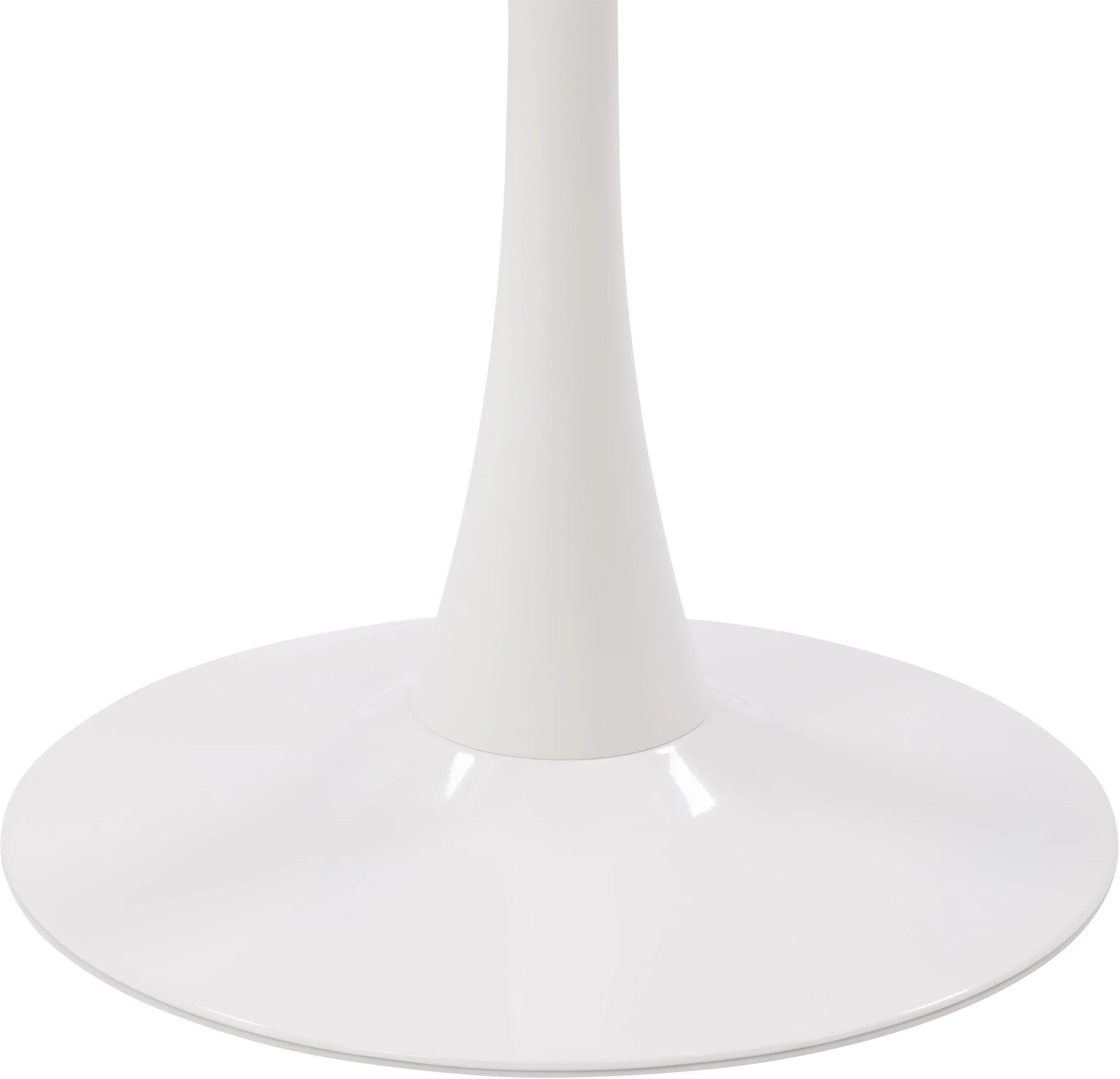 Ivo White Marble Bistro Table-4