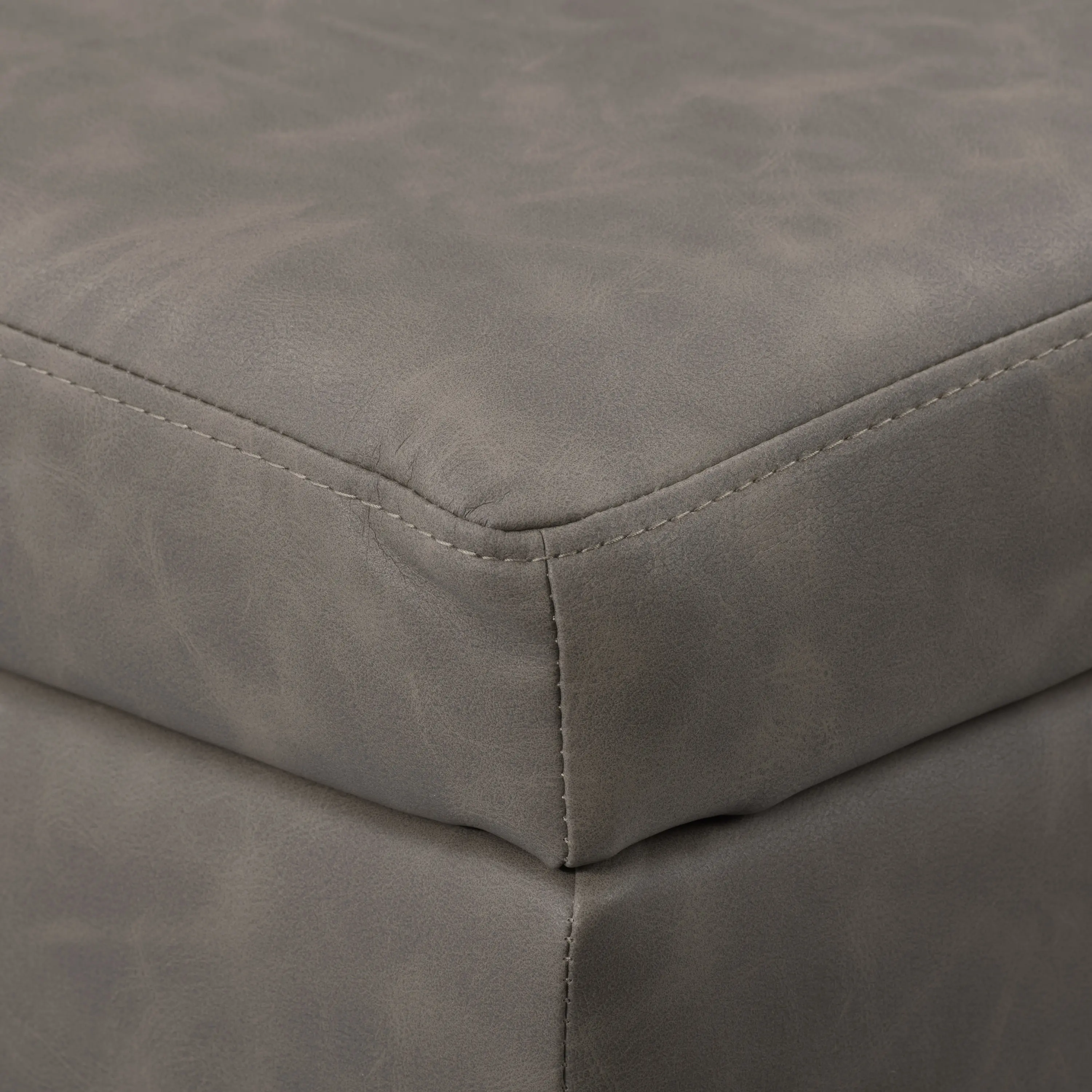Linden Gray Square Storage Ottoman-5