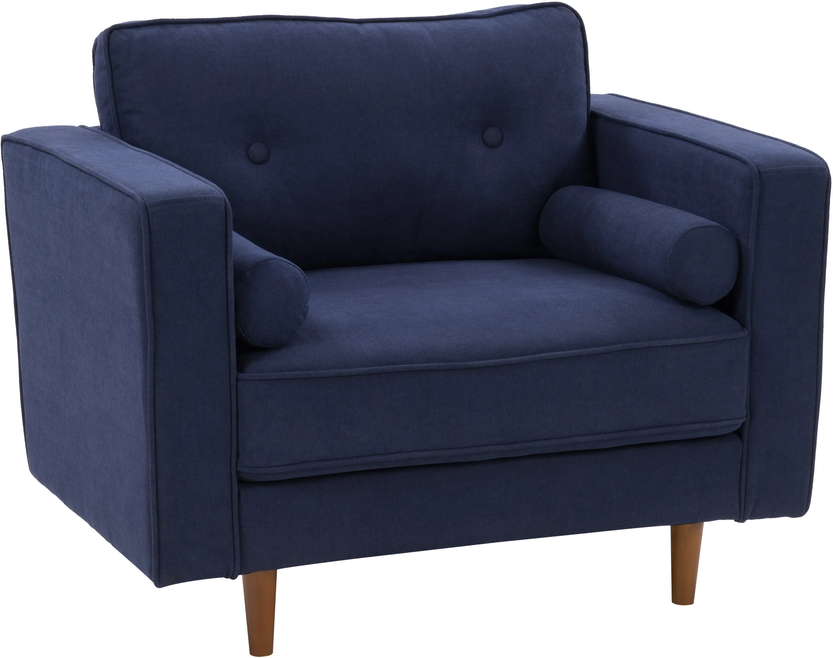 Mulberry Navy Upholstered Accent Chair-1