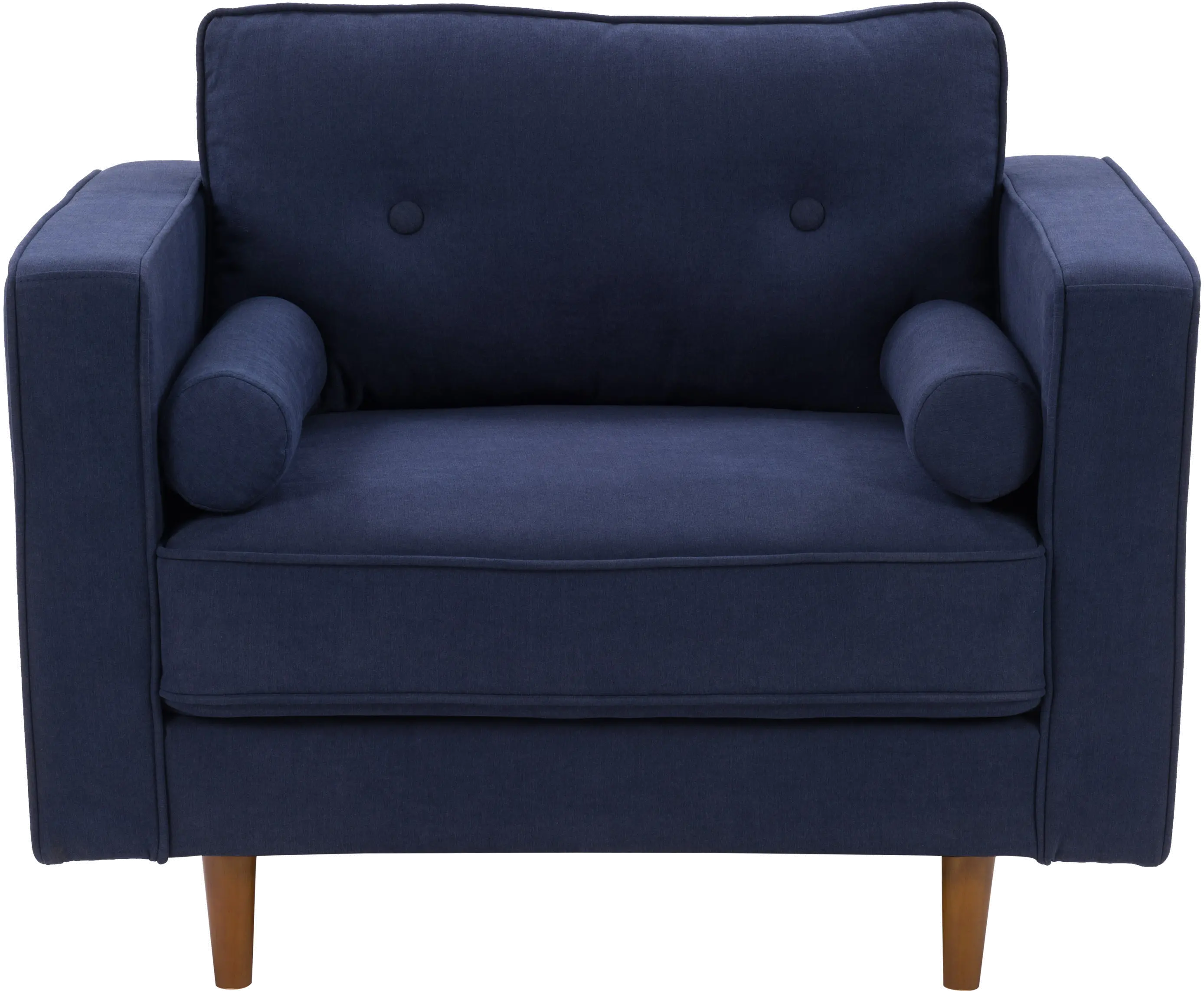 Mulberry Navy Upholstered Accent Chair-3