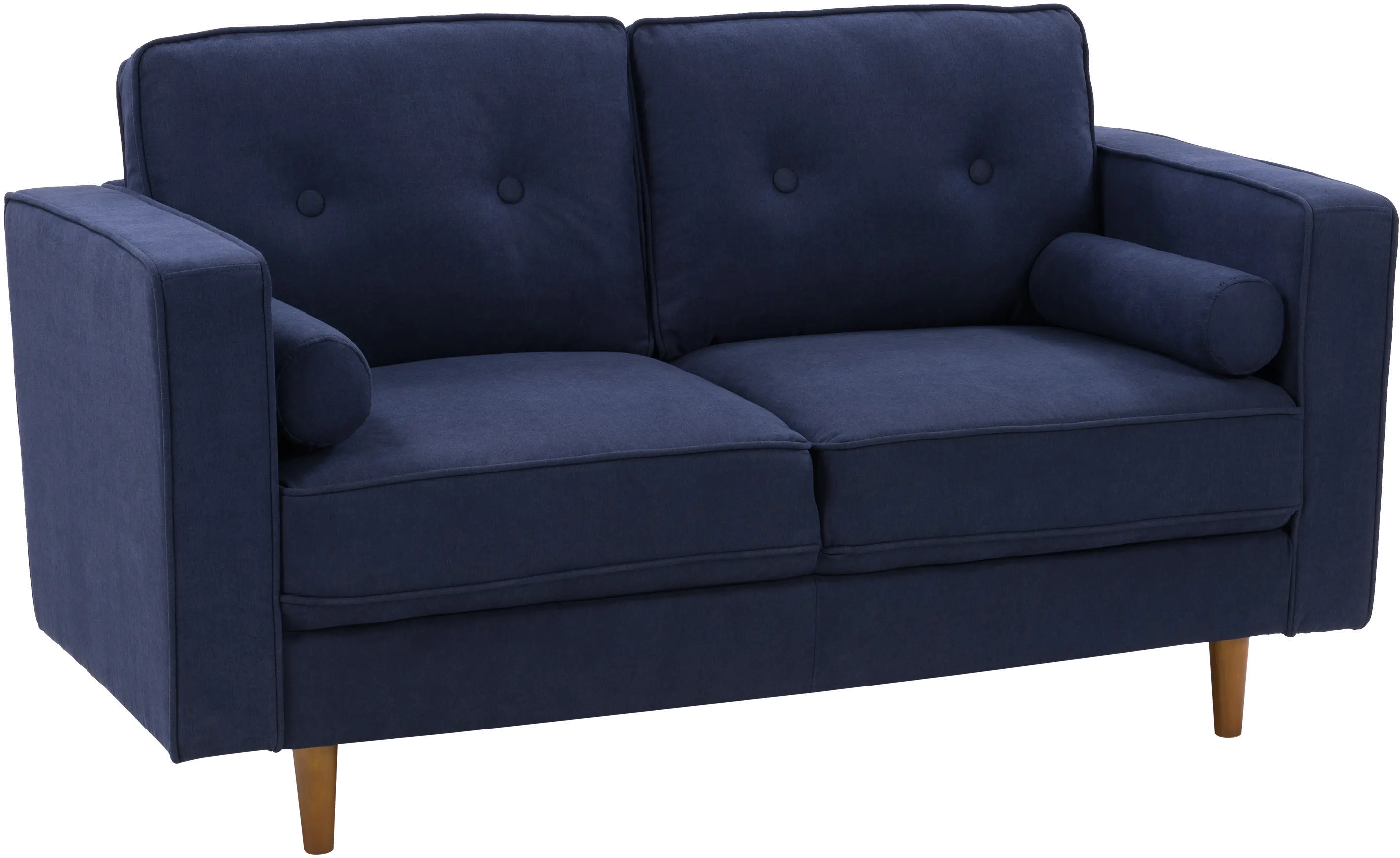 Mulberry Navy Upholstered Loveseat-3