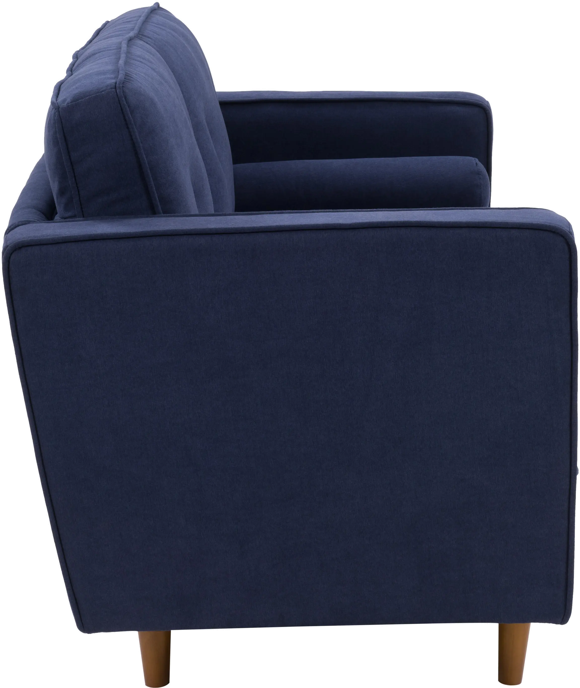 Mulberry Navy Upholstered Loveseat-4