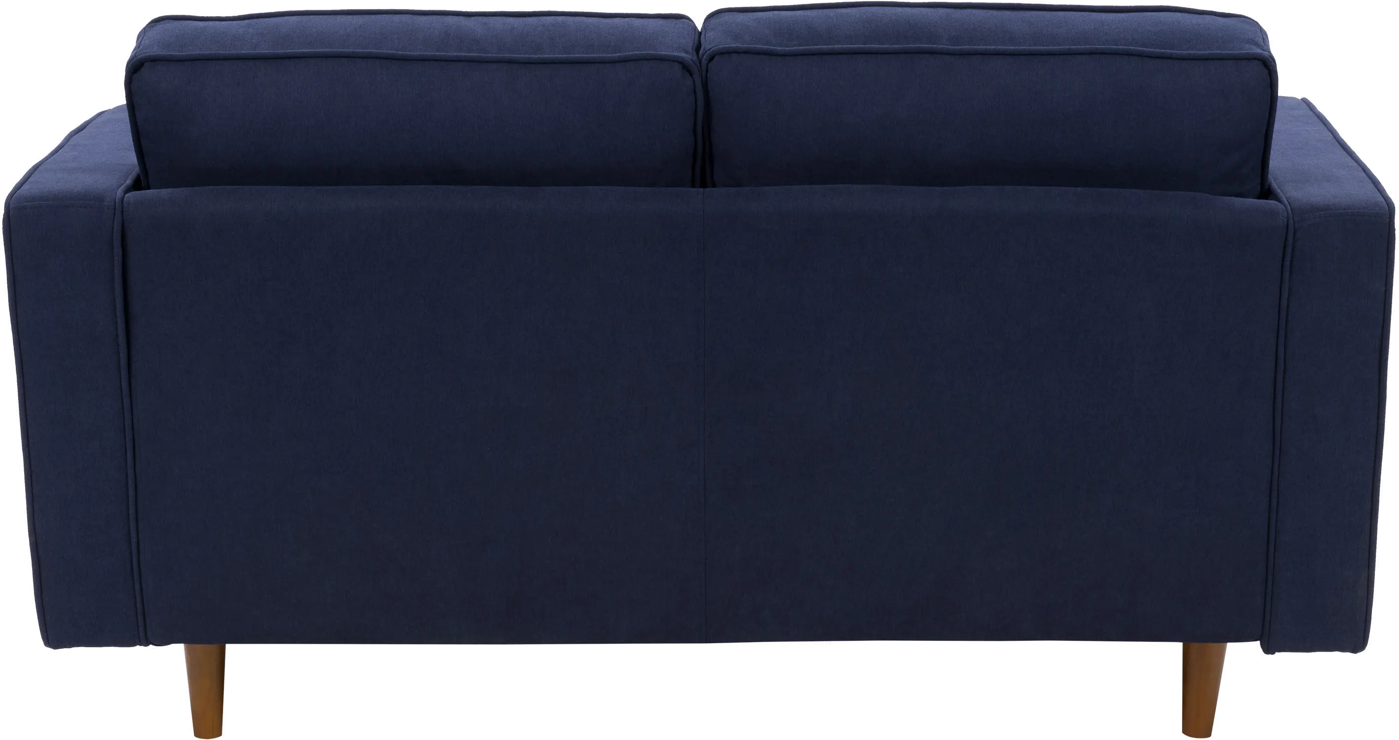 Mulberry Navy Upholstered Loveseat-5