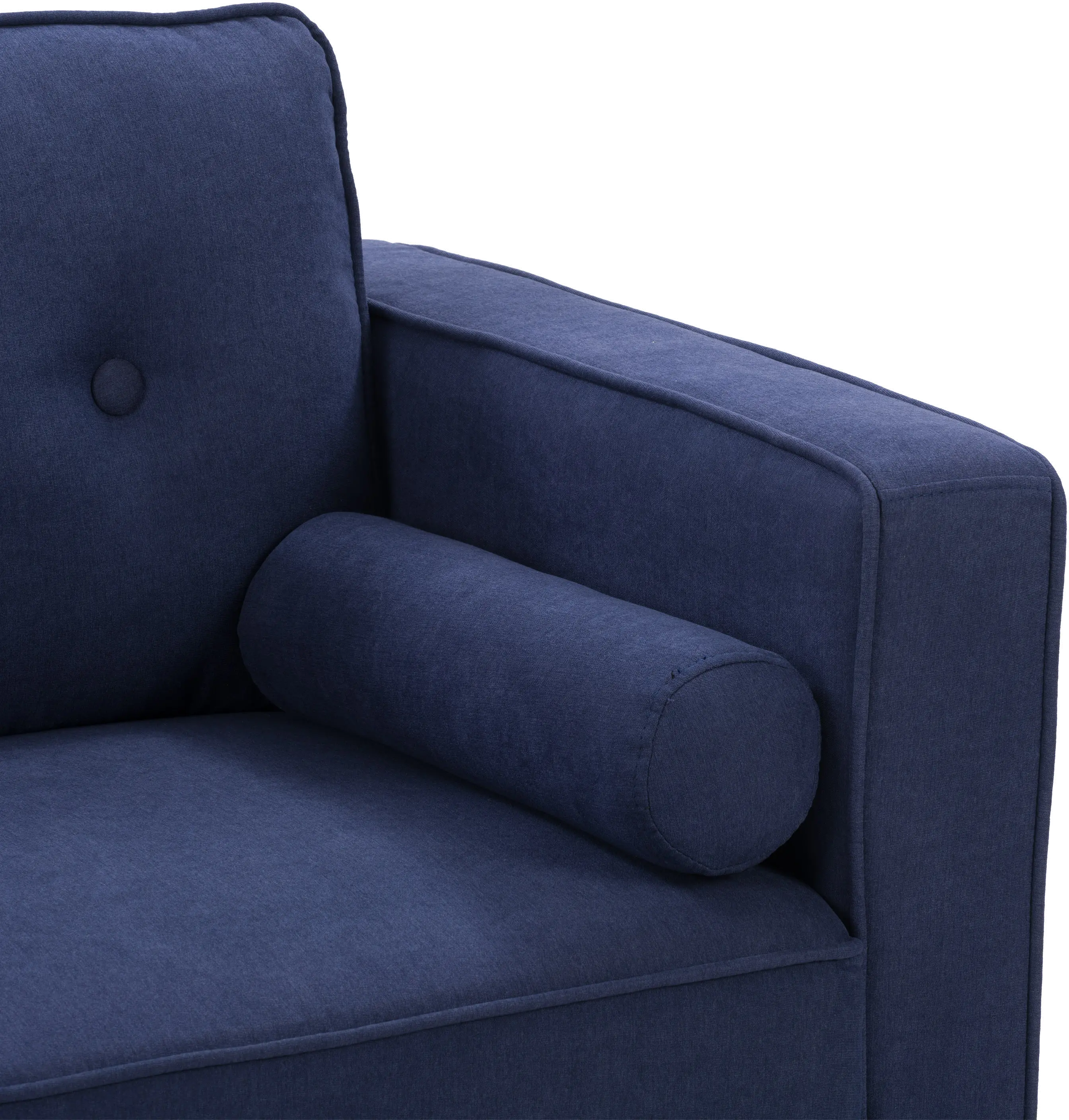 Mulberry Navy Upholstered Loveseat-2