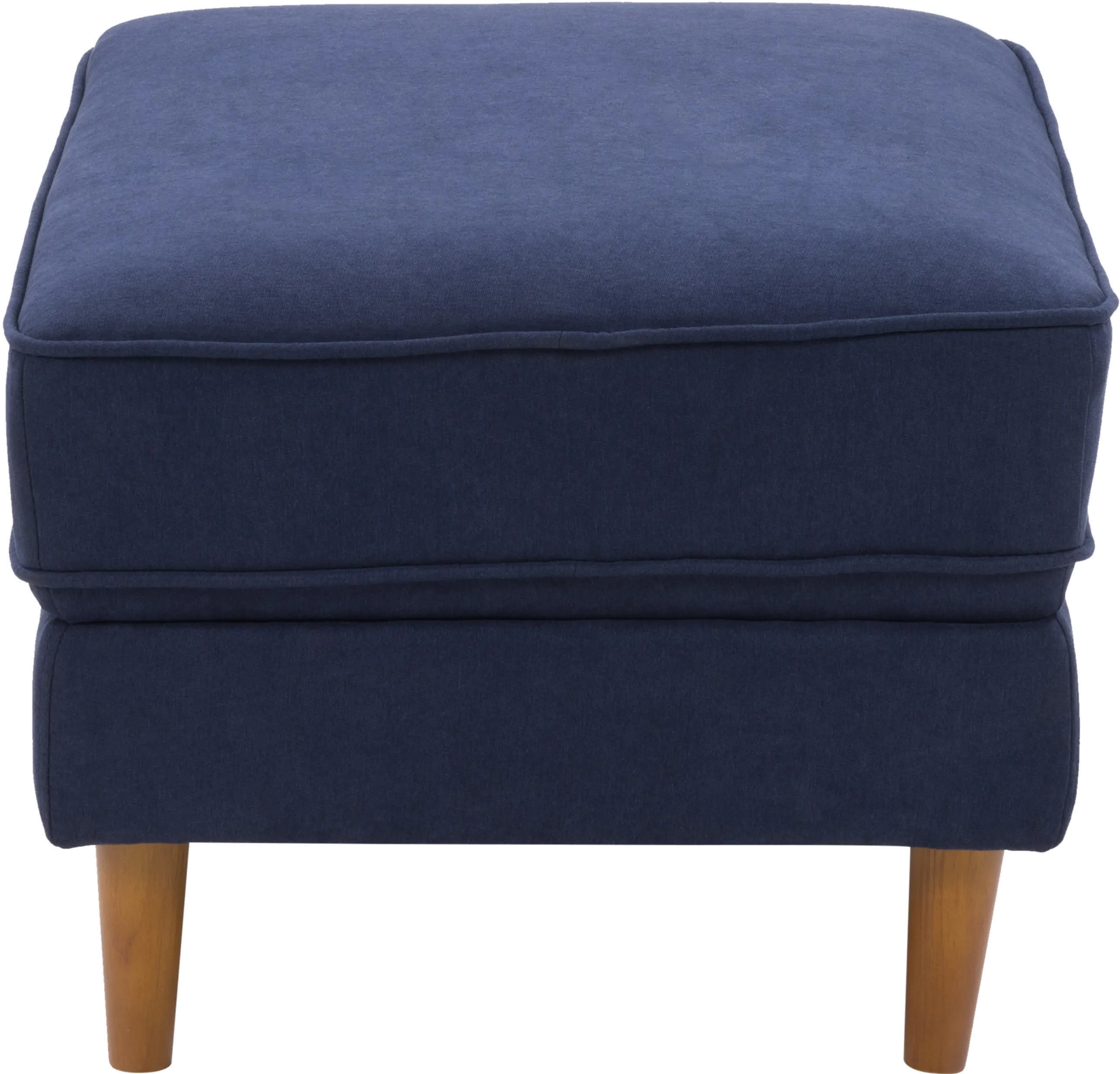 Mulberry Navy Upholstered Ottoman-4