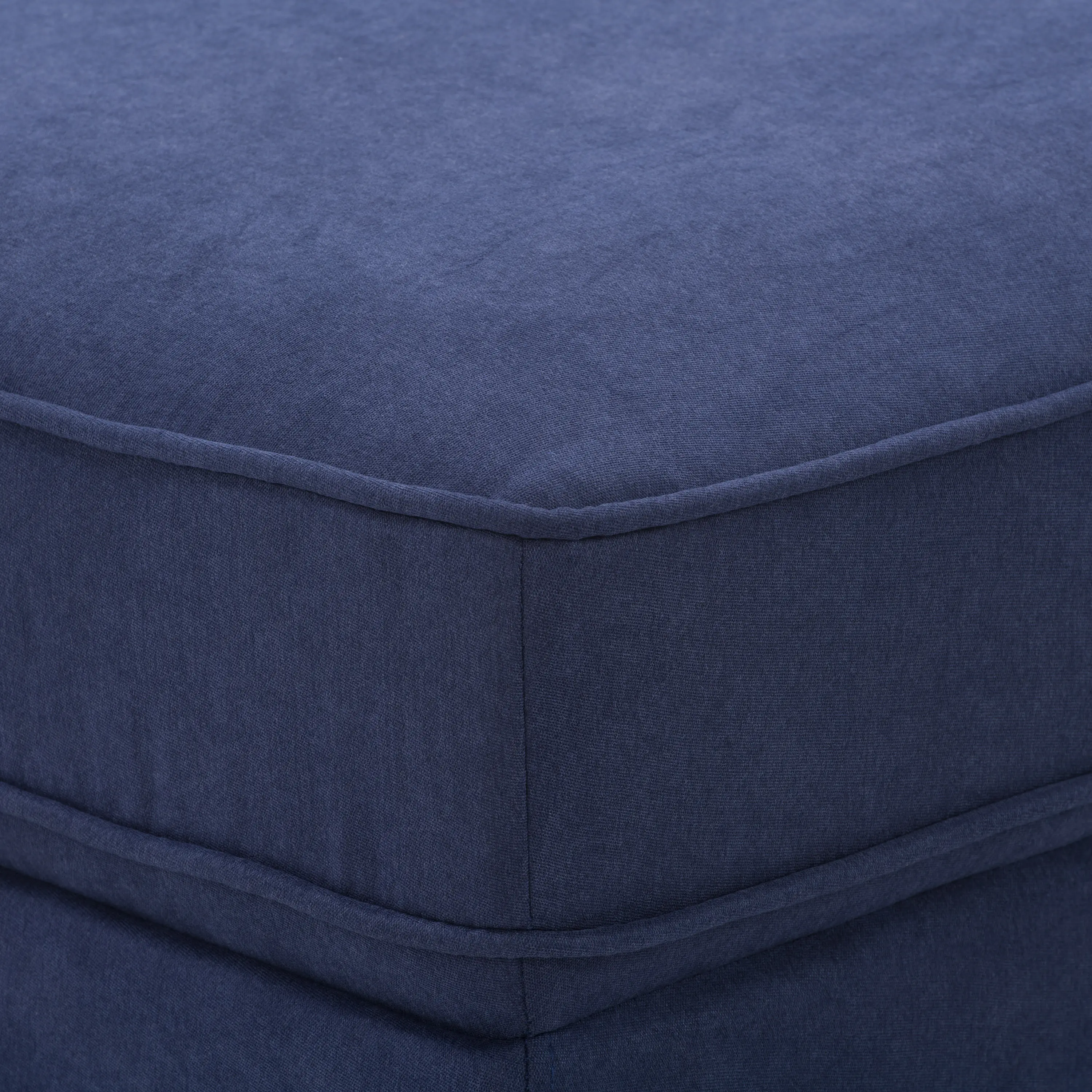 Mulberry Navy Upholstered Ottoman-5