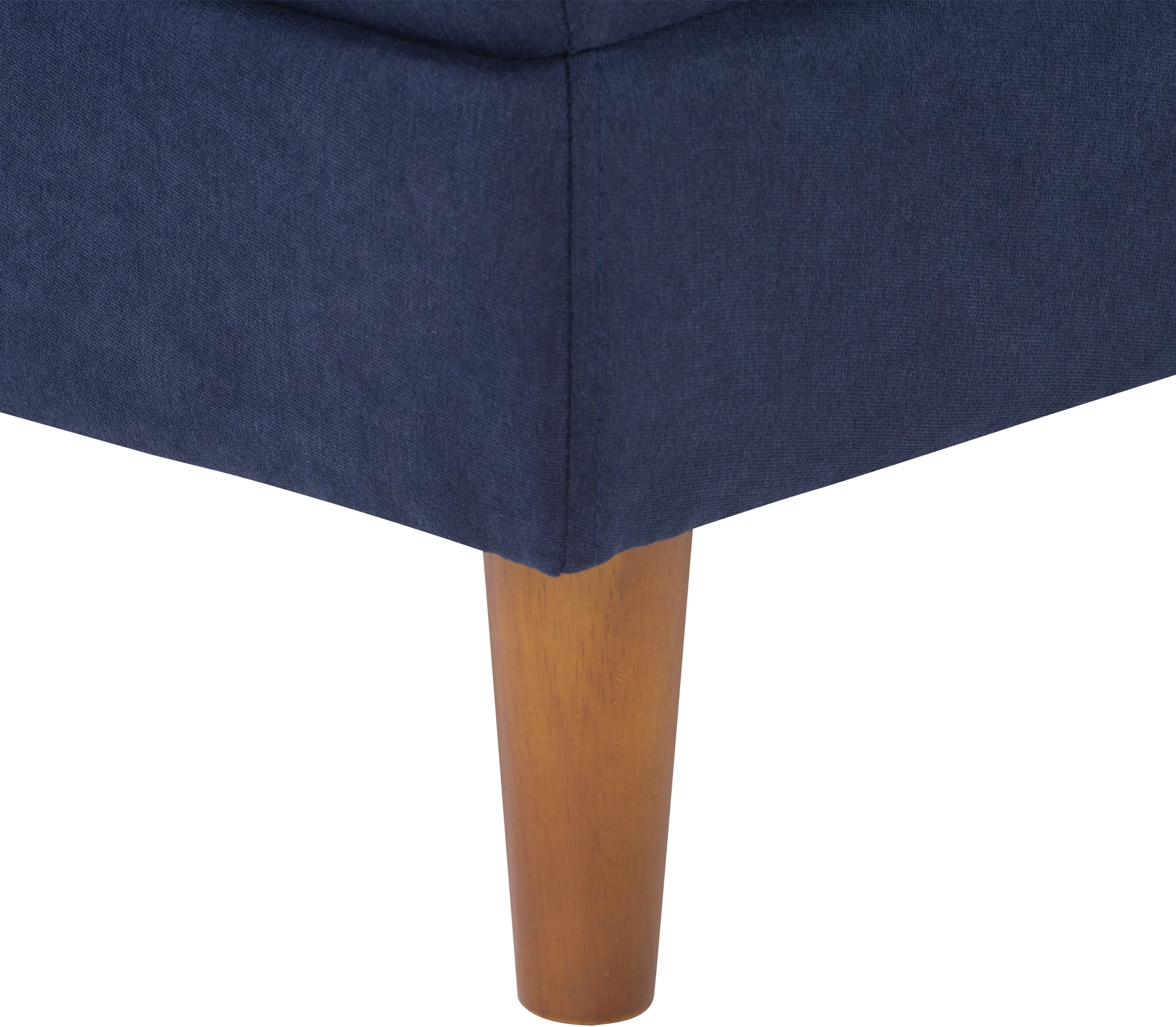 Mulberry Navy Upholstered Ottoman-6