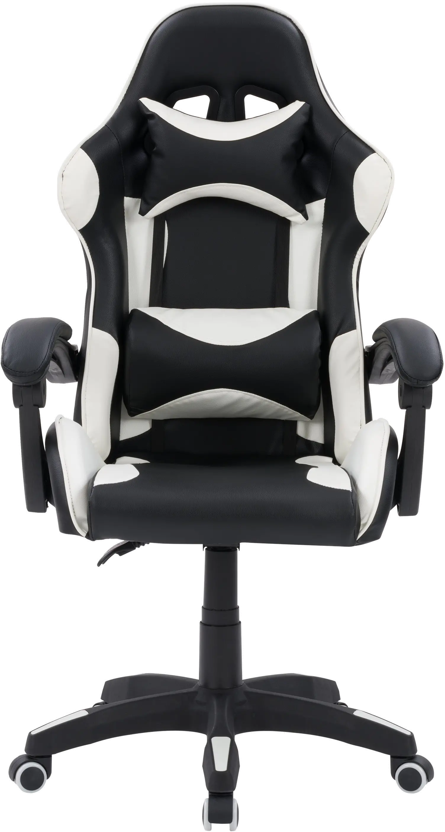 Ravagers Black and White Gaming Chair-1