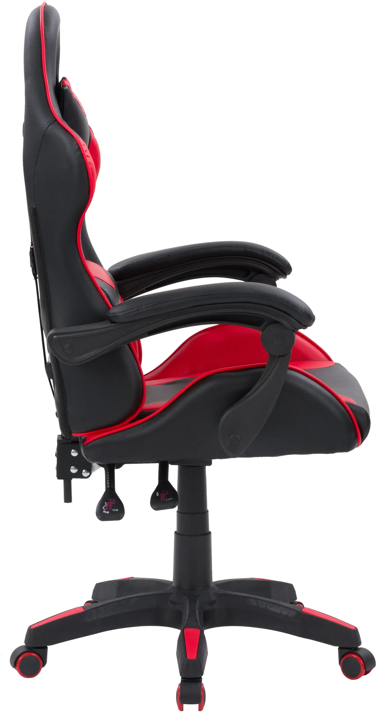 Ravagers Black and Red Gaming Chair-3
