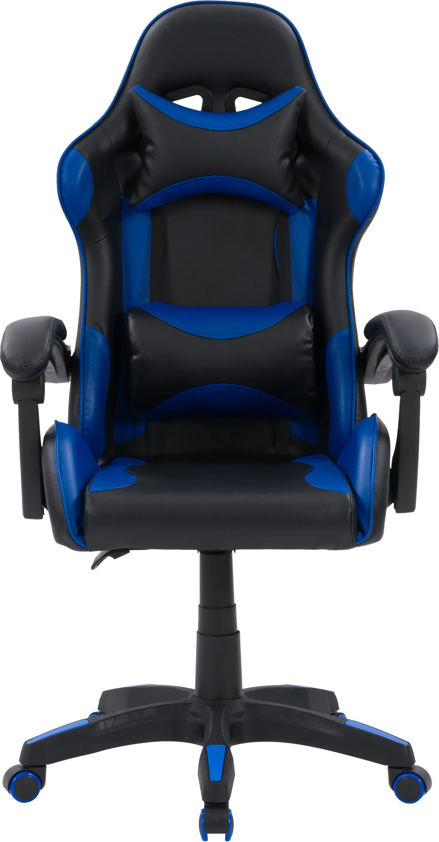 Ravagers Black and Blue Gaming Chair-1