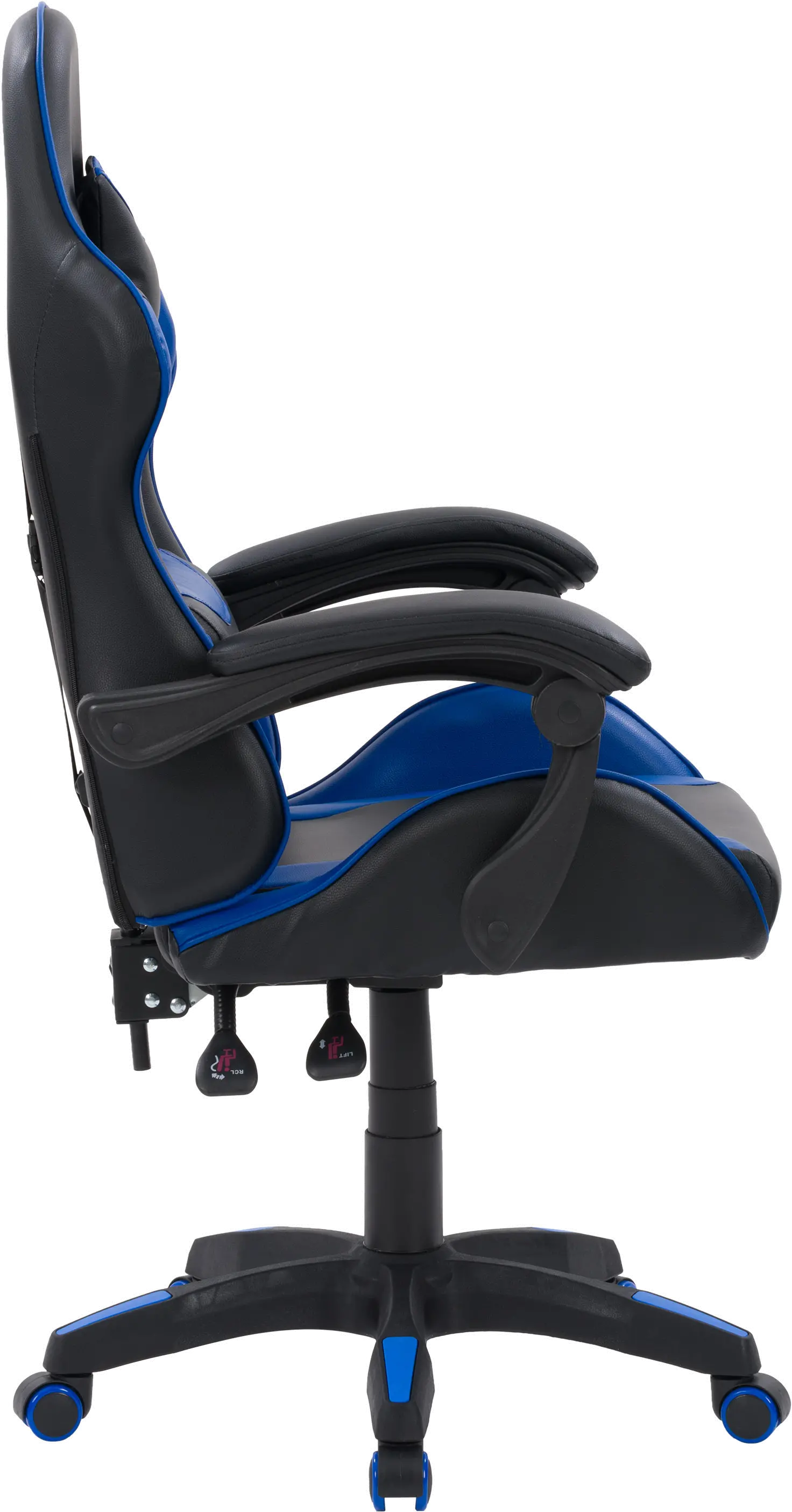 Ravagers Black and Blue Gaming Chair-3