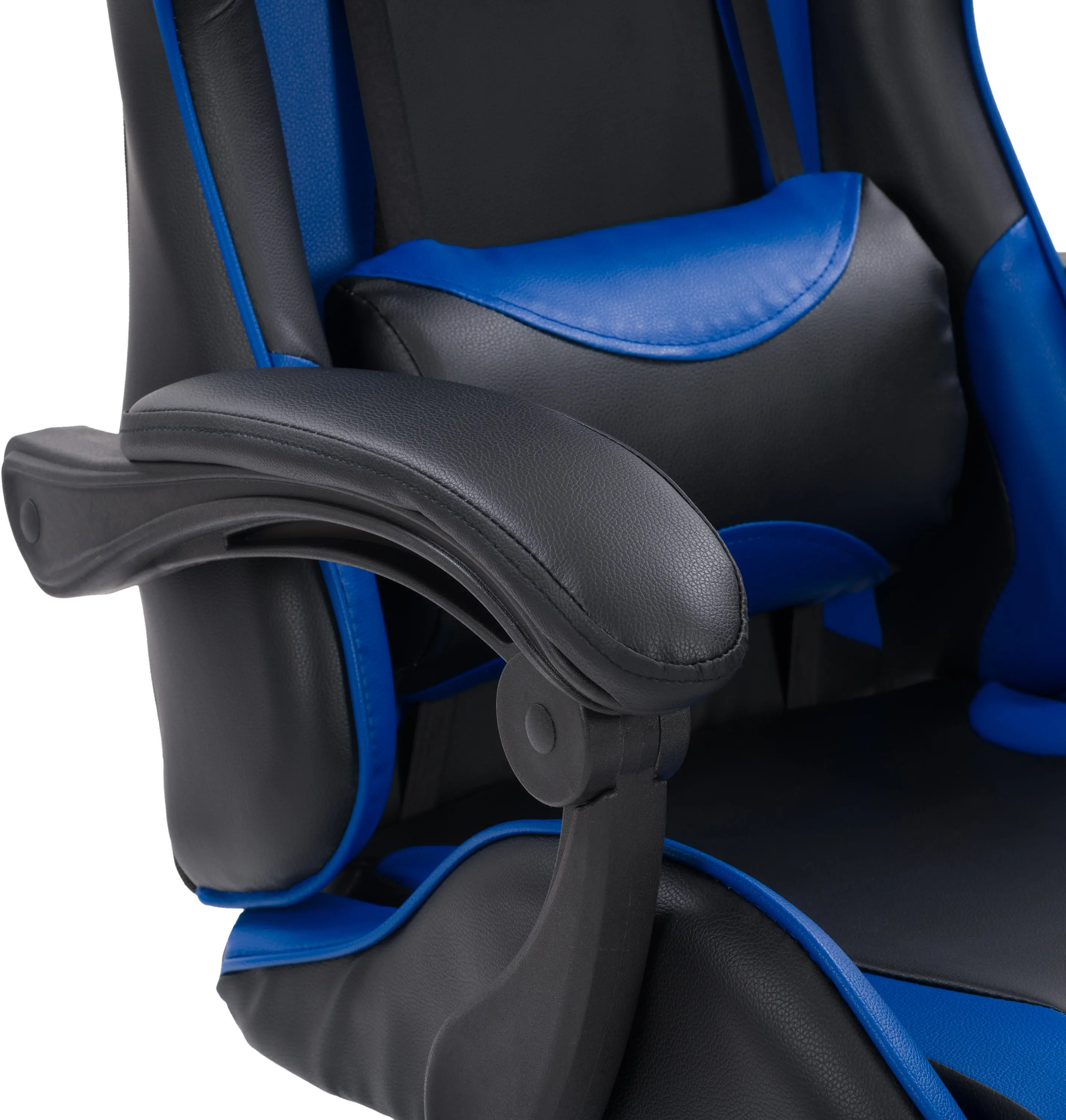 Ravagers Black and Blue Gaming Chair-6