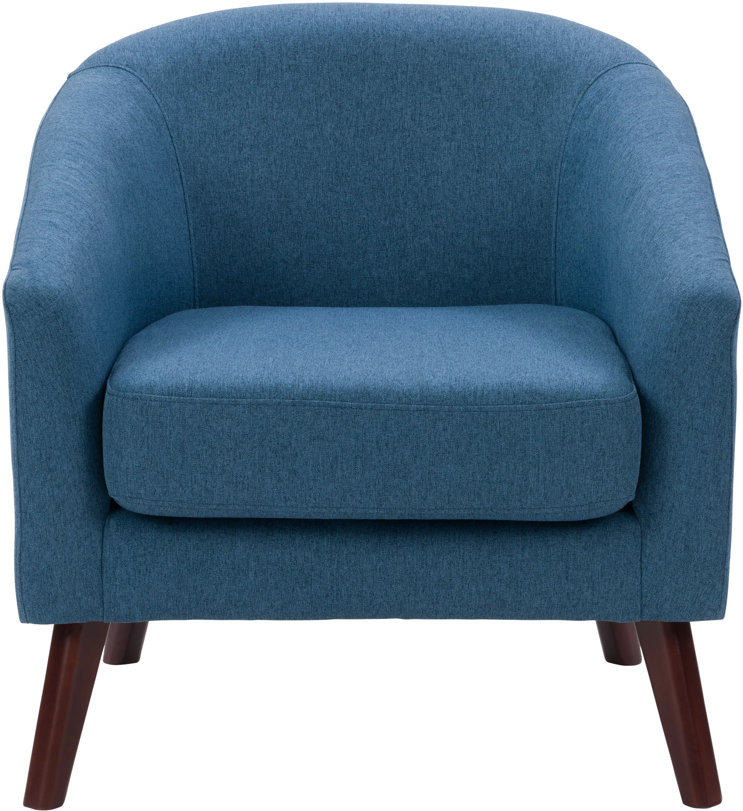 Elwood Blue Modern Tub Chair-1