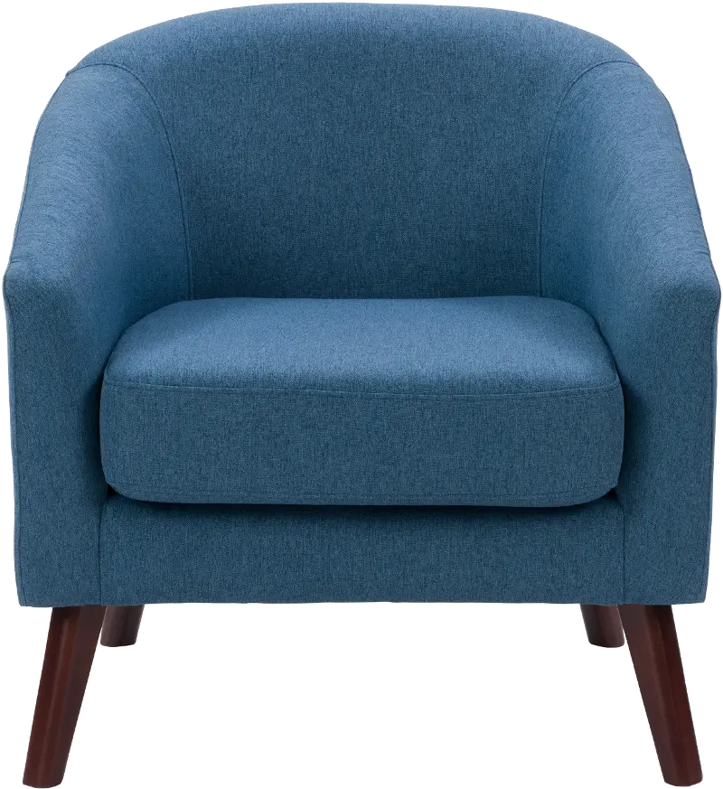 Elwood Blue Modern Tub Chair
