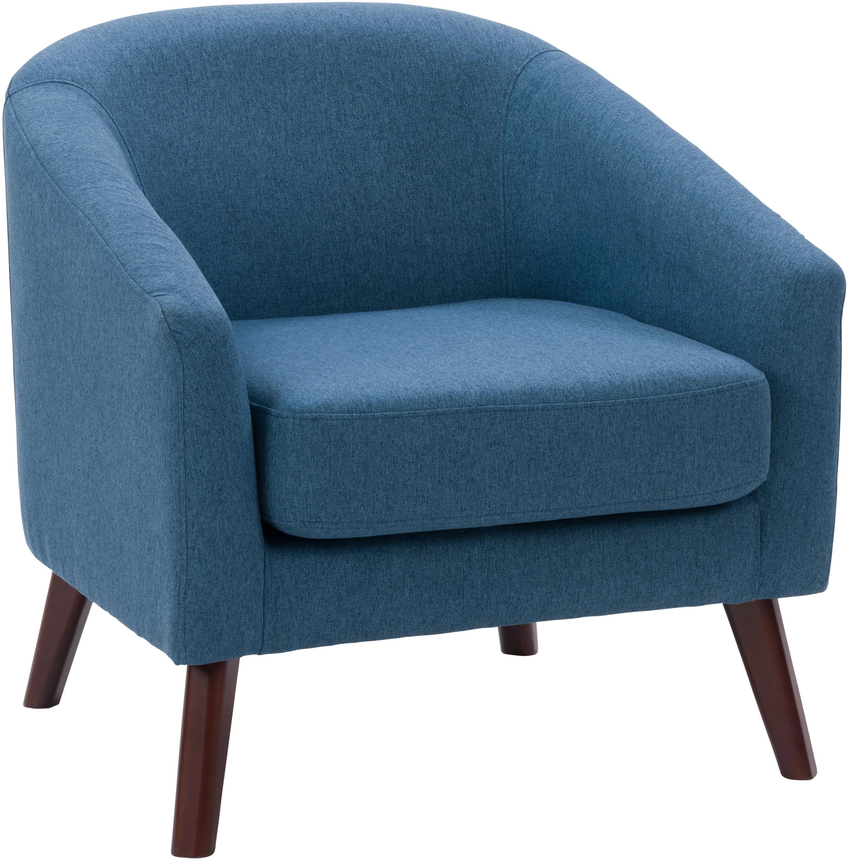 Elwood Blue Modern Tub Chair-3