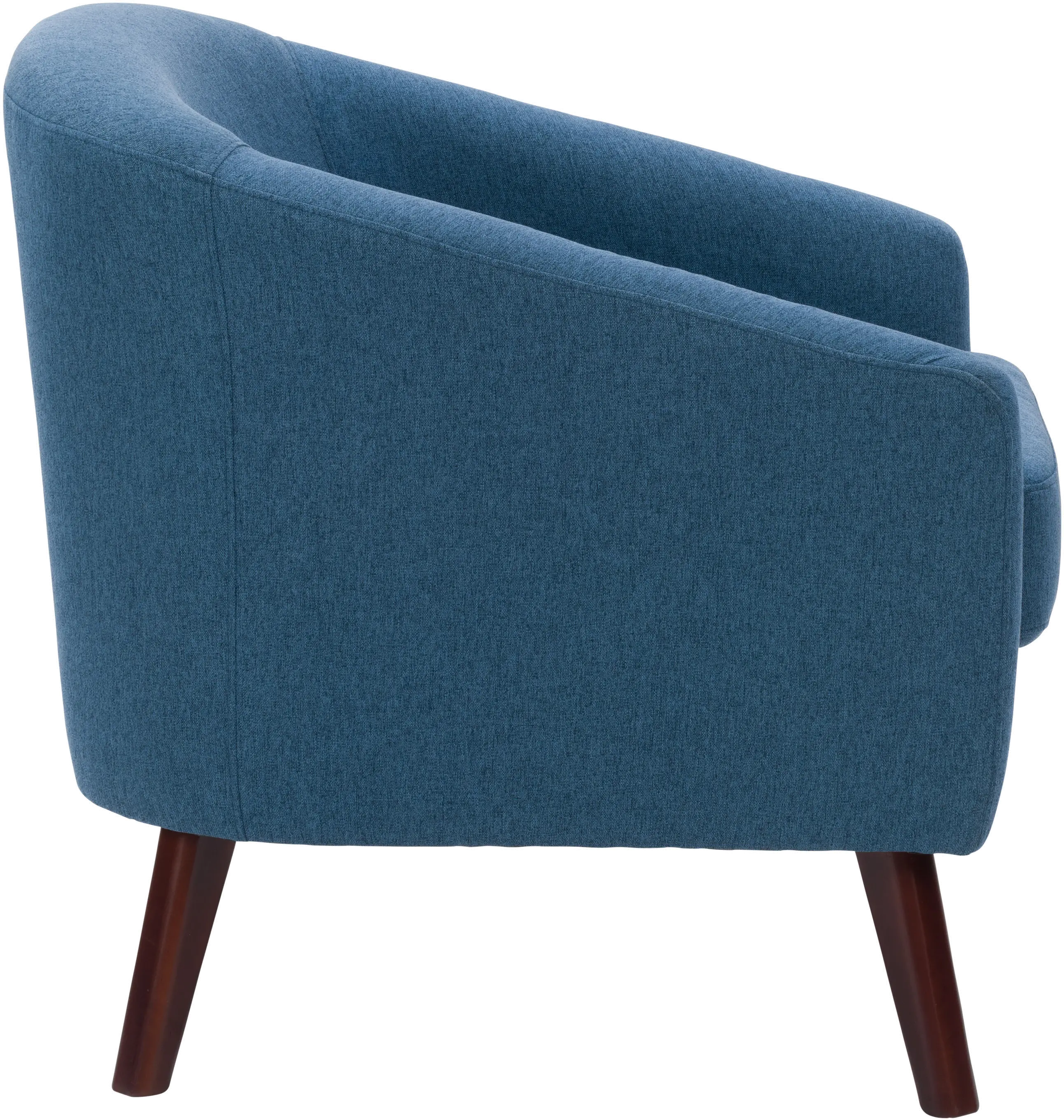 Elwood Blue Modern Tub Chair-4