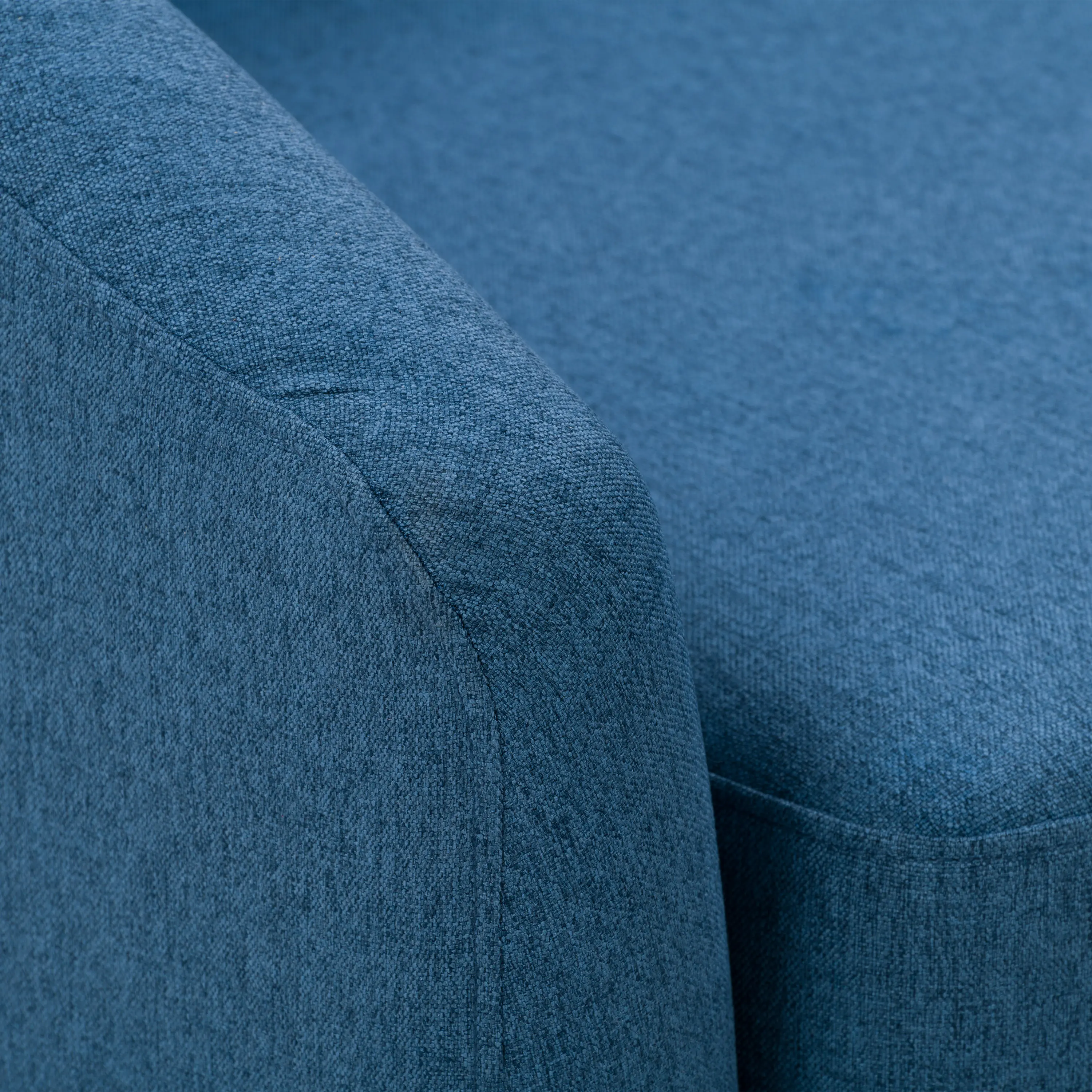 Elwood Blue Modern Tub Chair-6